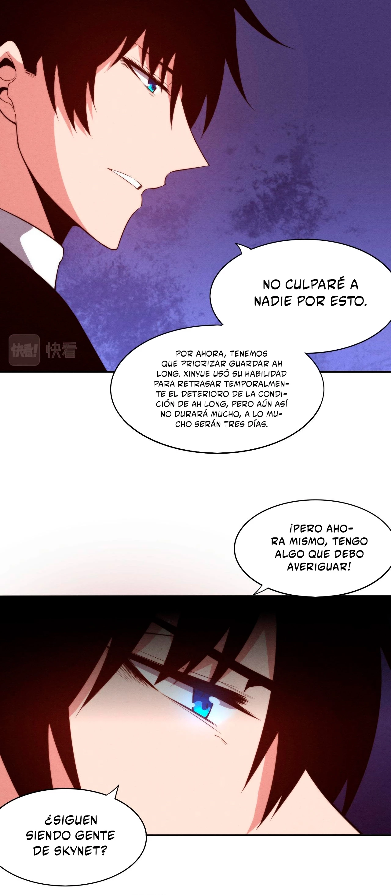 El Frenesí de la Evolución > Capitulo 72 > Page 101