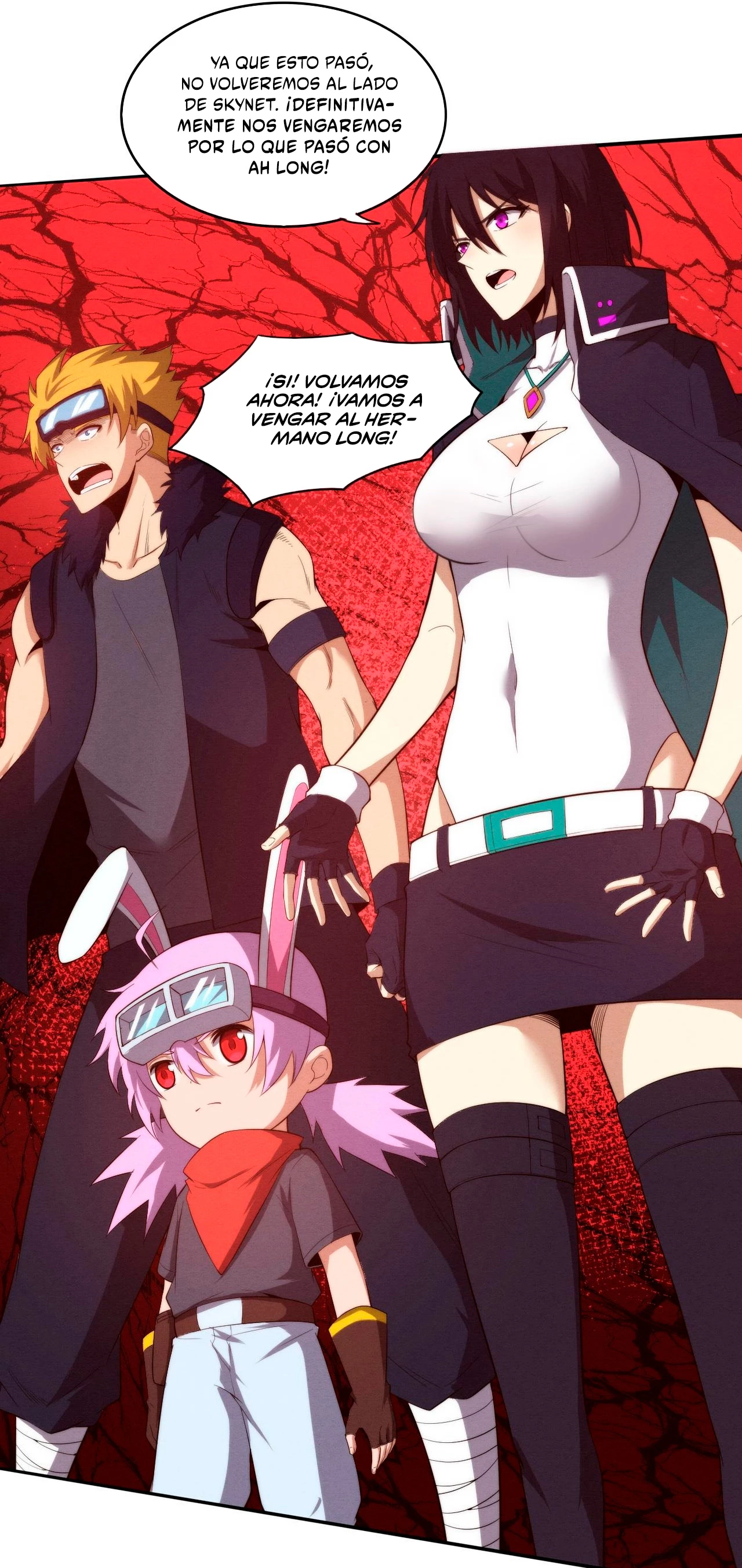 El Frenesí de la Evolución > Capitulo 72 > Page 111