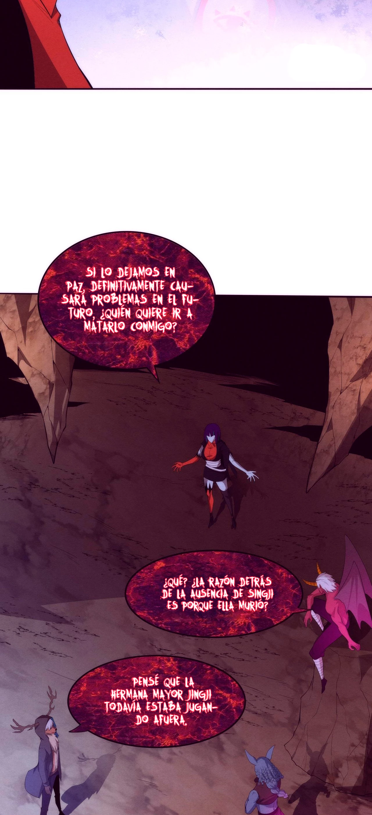 El Frenesí de la Evolución > Capitulo 72 > Page 231