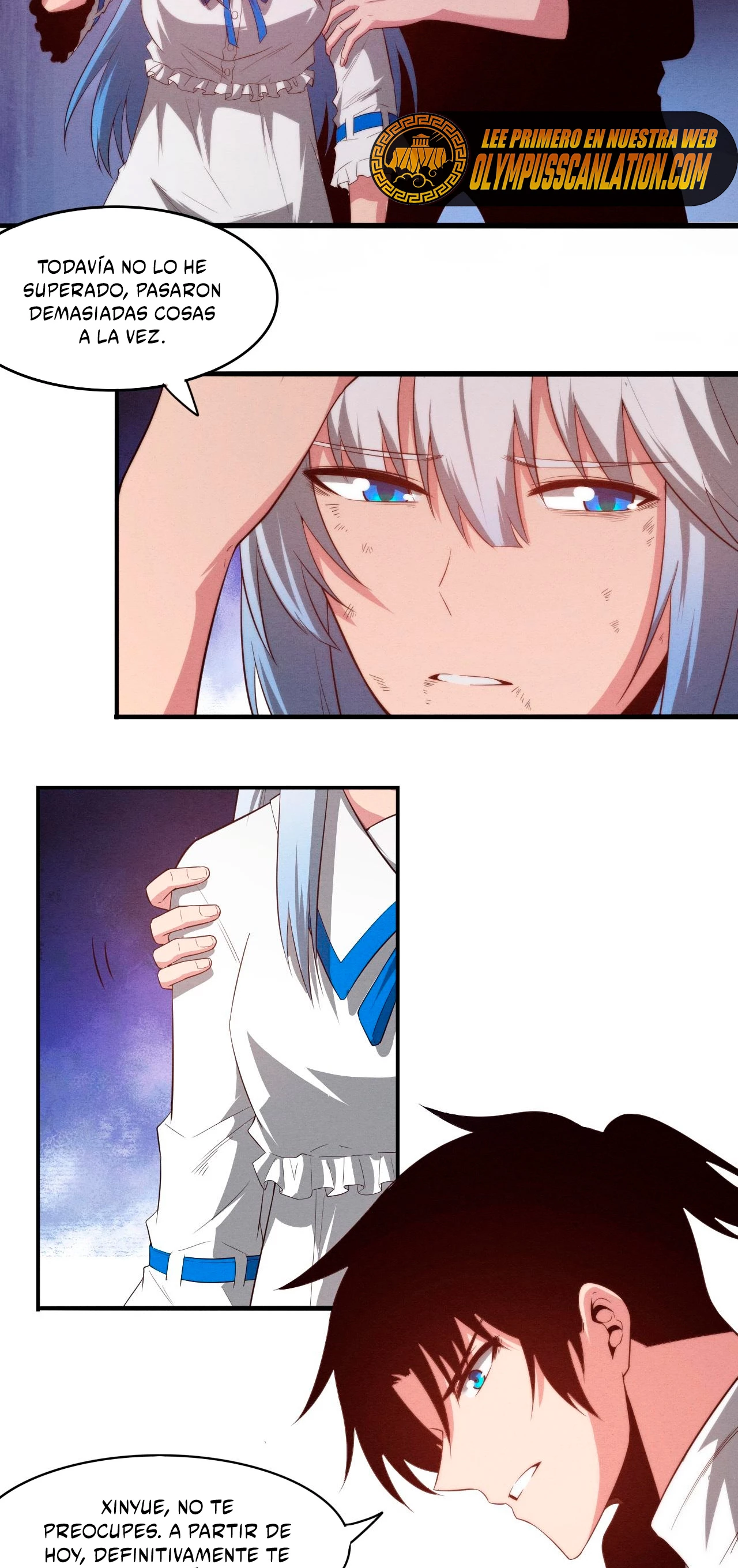 El Frenesí de la Evolución > Capitulo 72 > Page 341