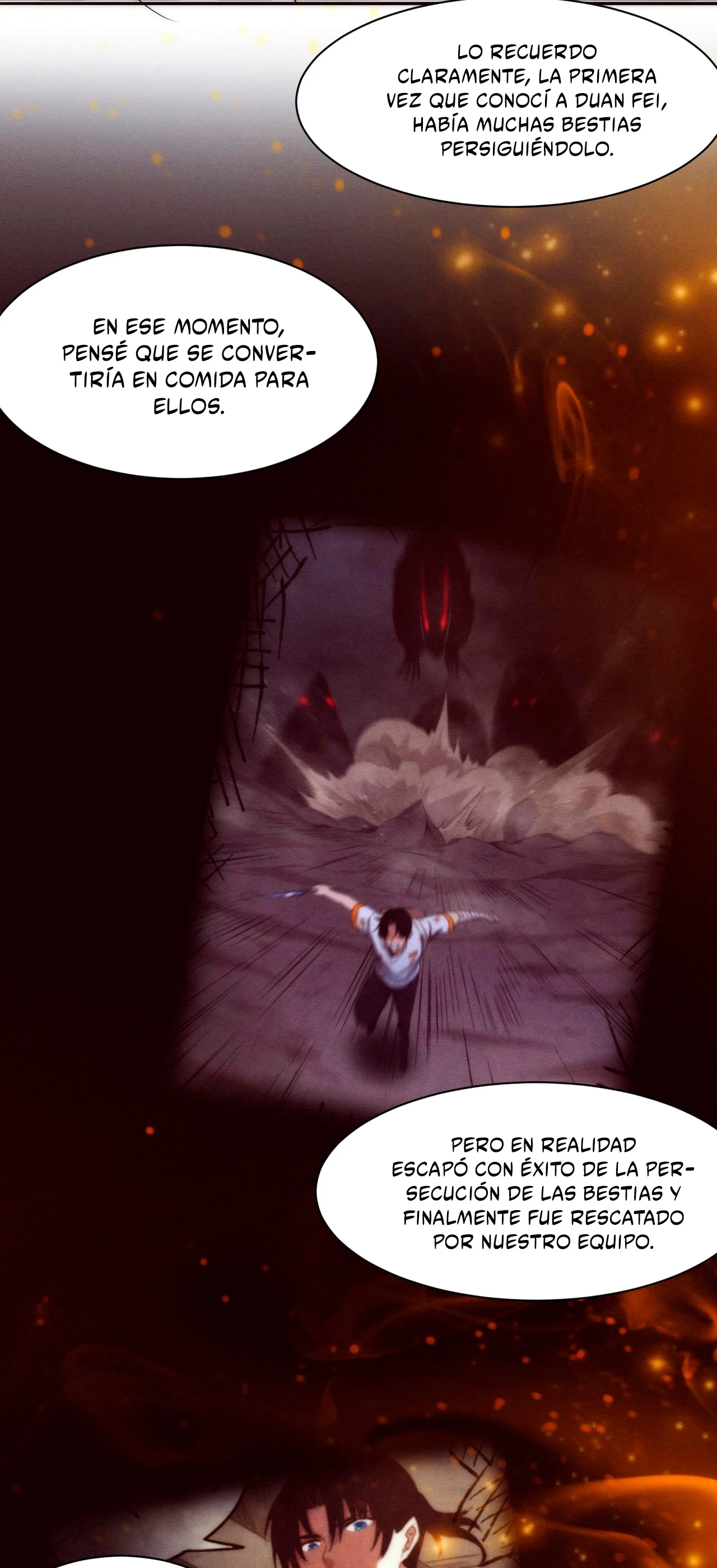 El Frenesí de la Evolución > Capitulo 73 > Page 91