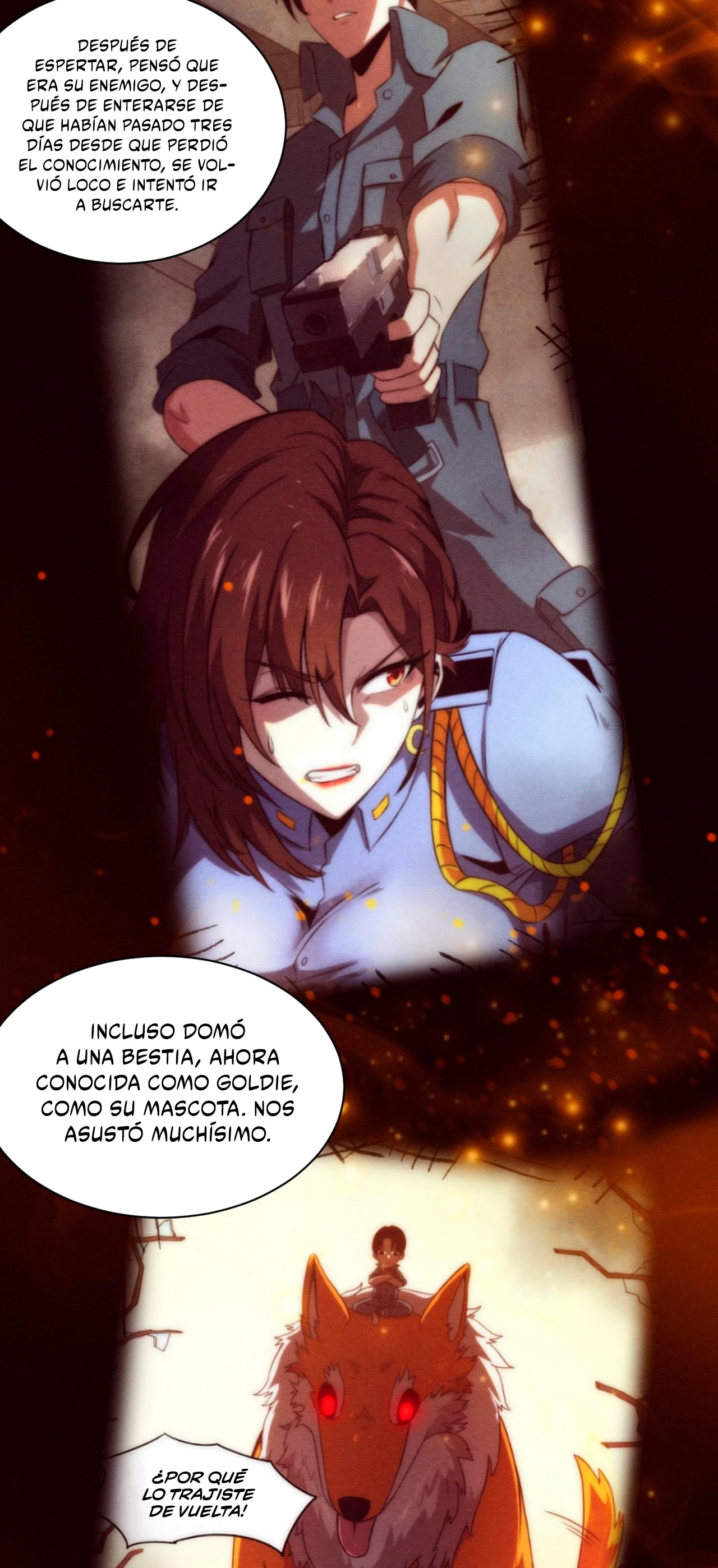 El Frenesí de la Evolución > Capitulo 73 > Page 101