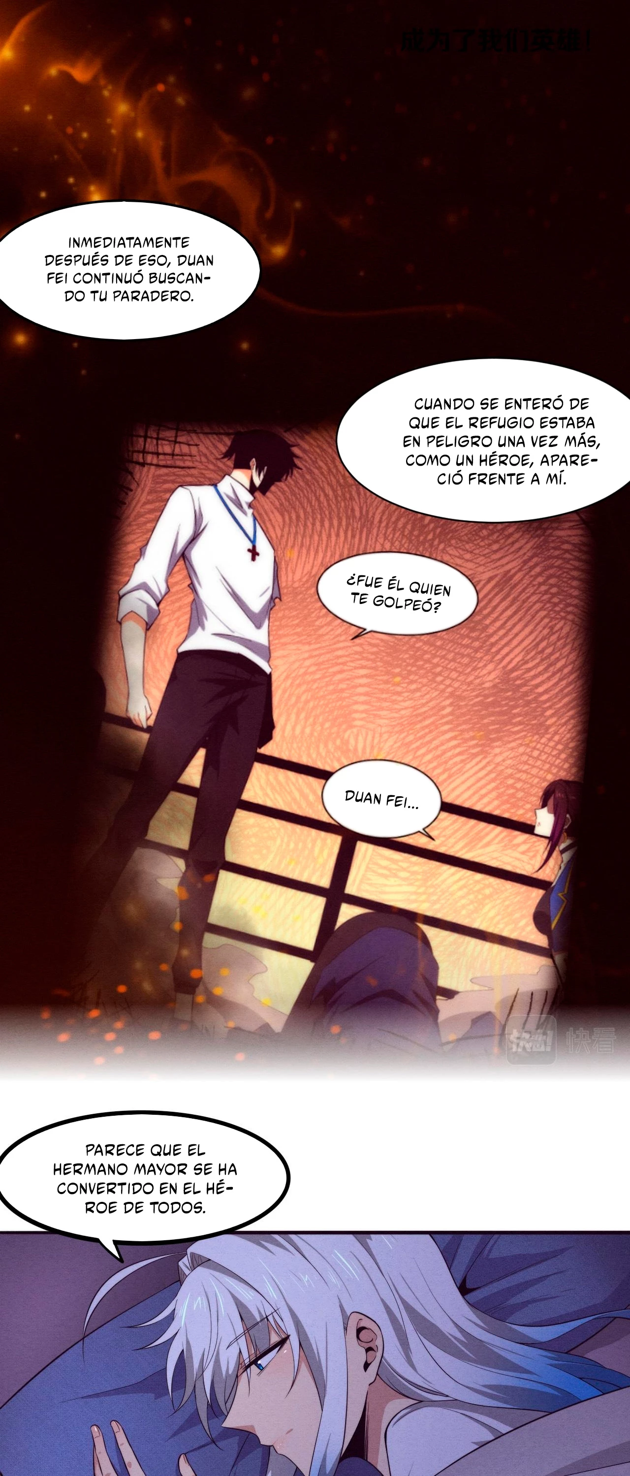 El Frenesí de la Evolución > Capitulo 73 > Page 121