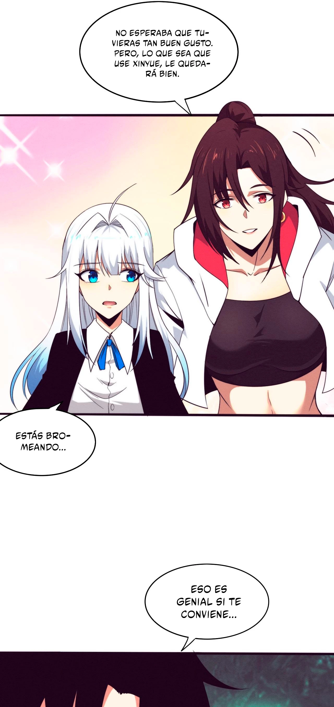 El Frenesí de la Evolución > Capitulo 73 > Page 221