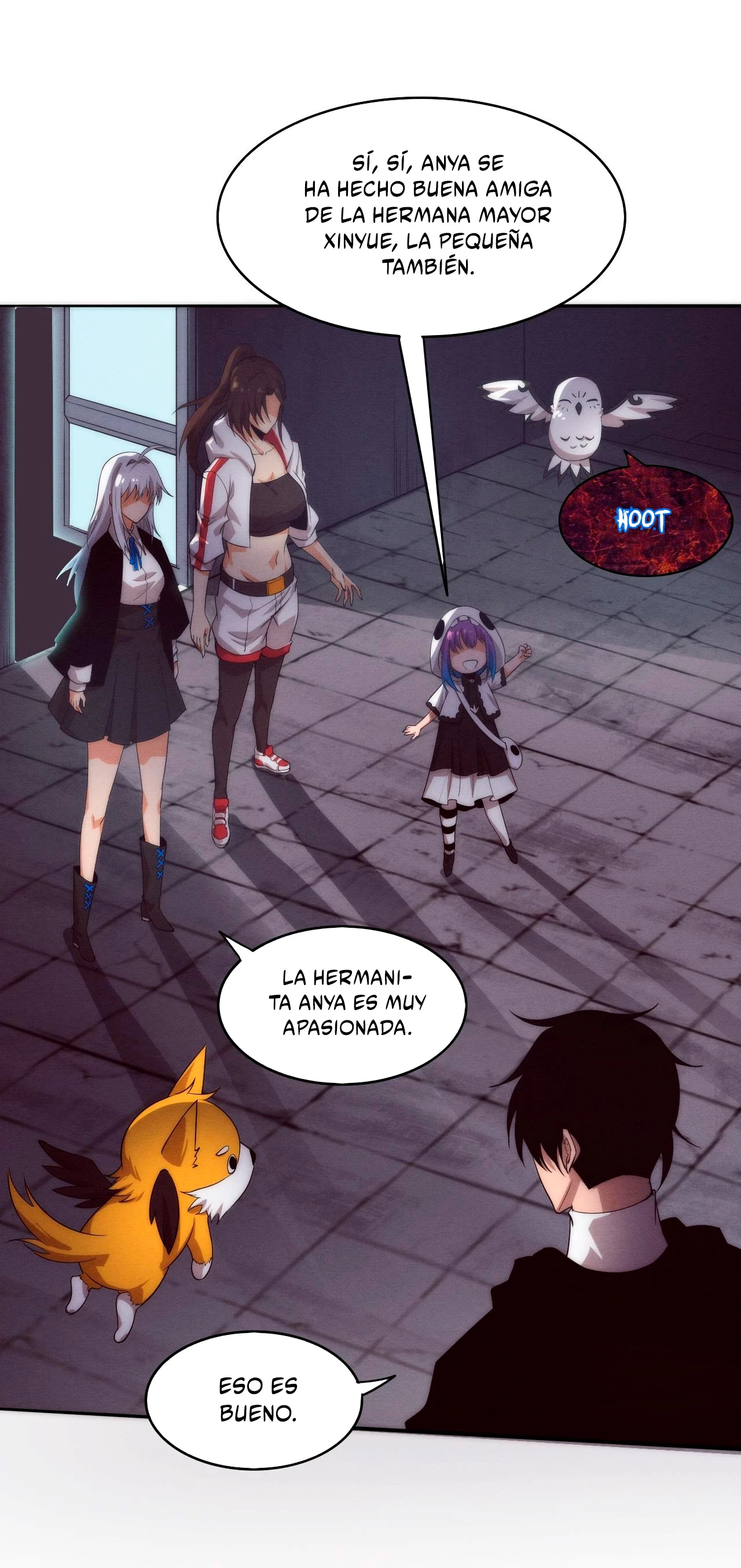 El Frenesí de la Evolución > Capitulo 73 > Page 241