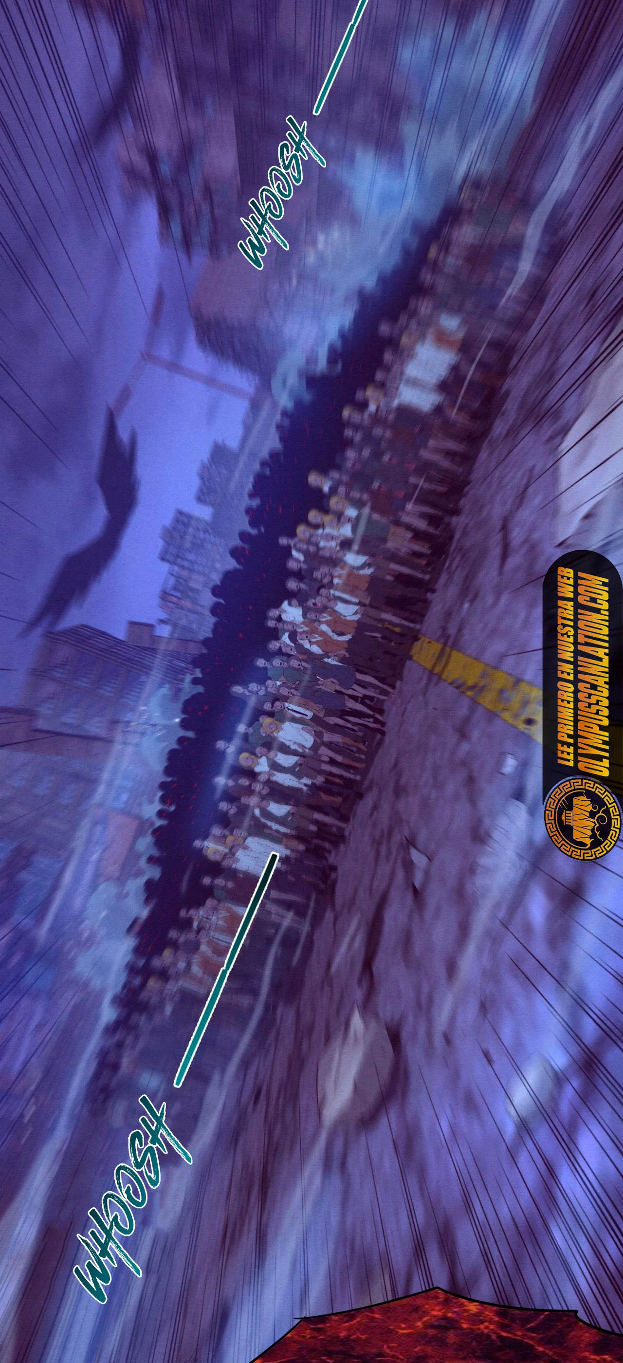 El Frenesí de la Evolución > Capitulo 73 > Page 351