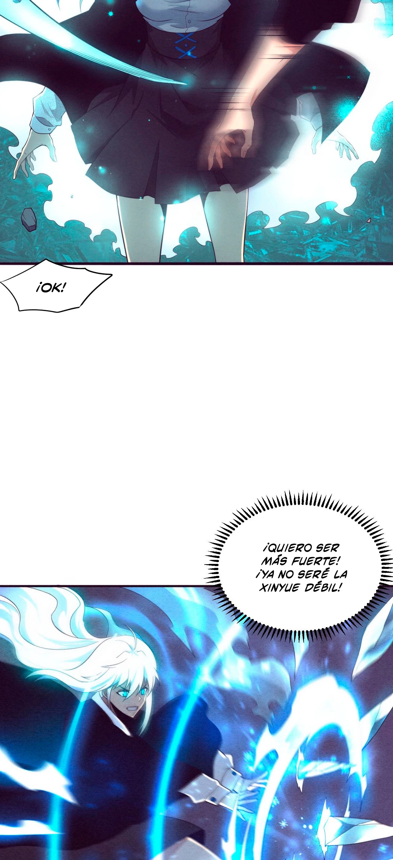 El Frenesí de la Evolución > Capitulo 73 > Page 381