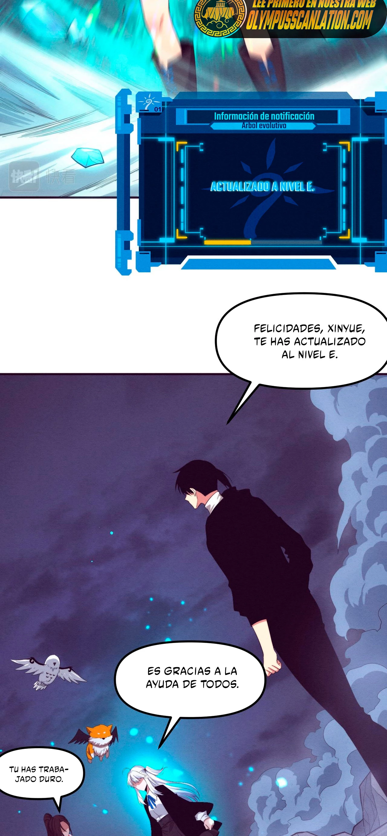 El Frenesí de la Evolución > Capitulo 73 > Page 491