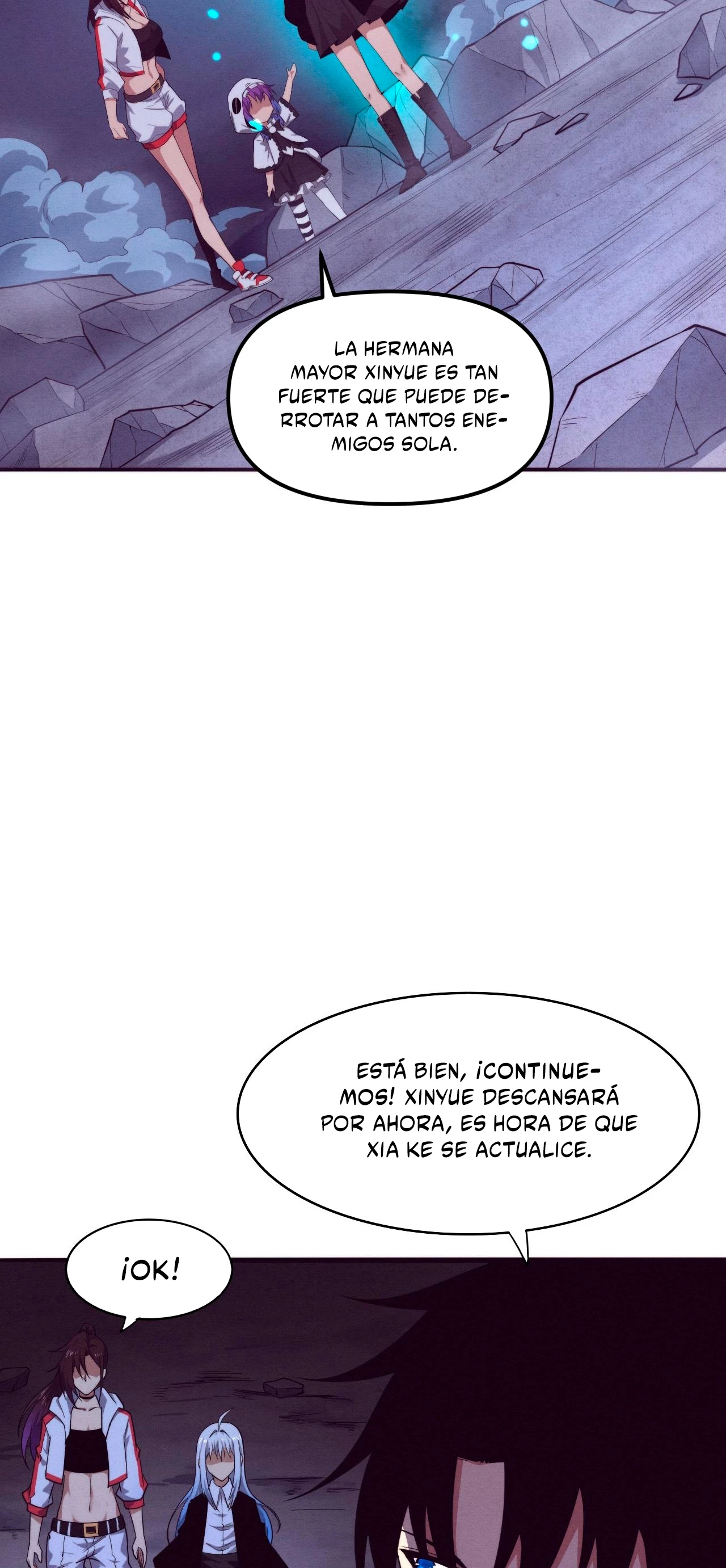 El Frenesí de la Evolución > Capitulo 73 > Page 501