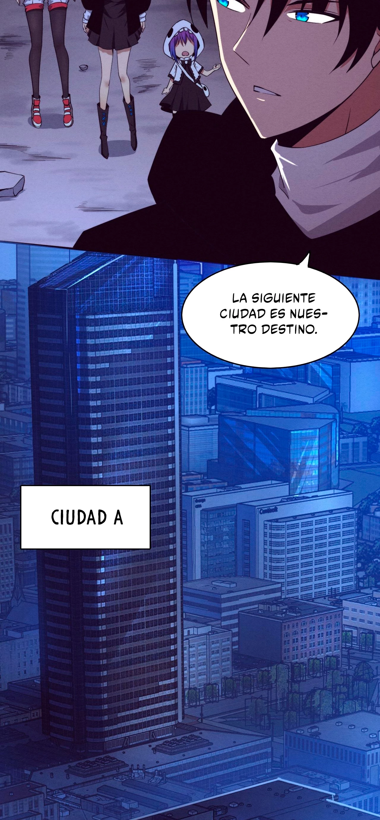 El Frenesí de la Evolución > Capitulo 73 > Page 511