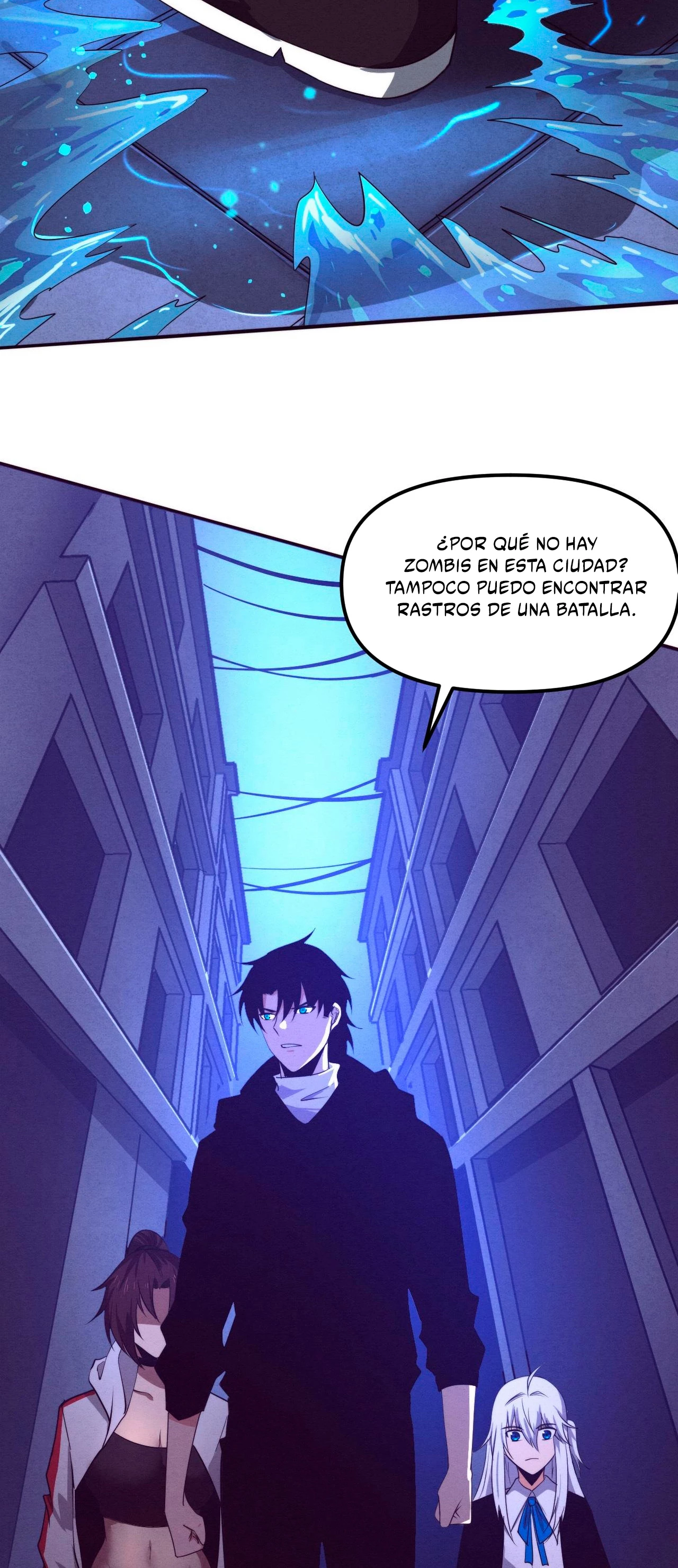 El Frenesí de la Evolución > Capitulo 73 > Page 541