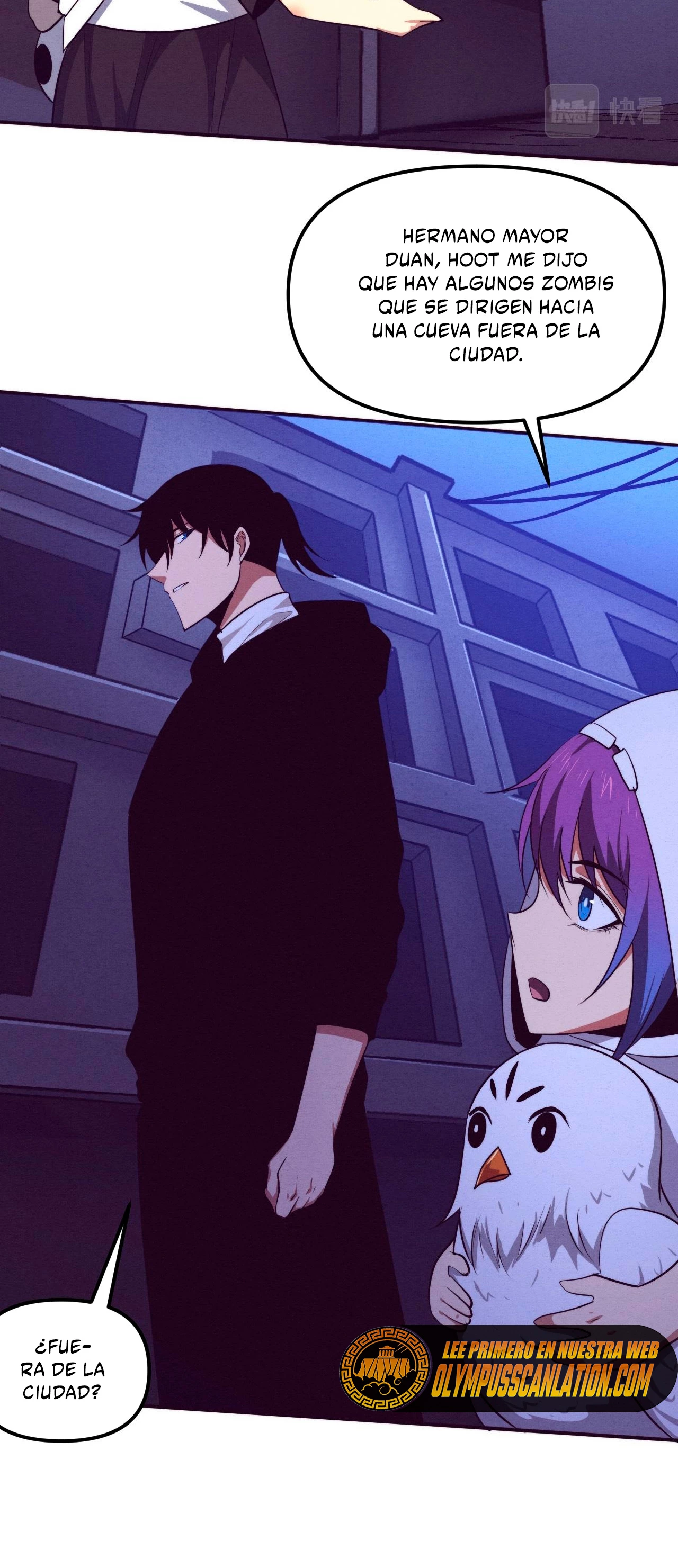 El Frenesí de la Evolución > Capitulo 73 > Page 571