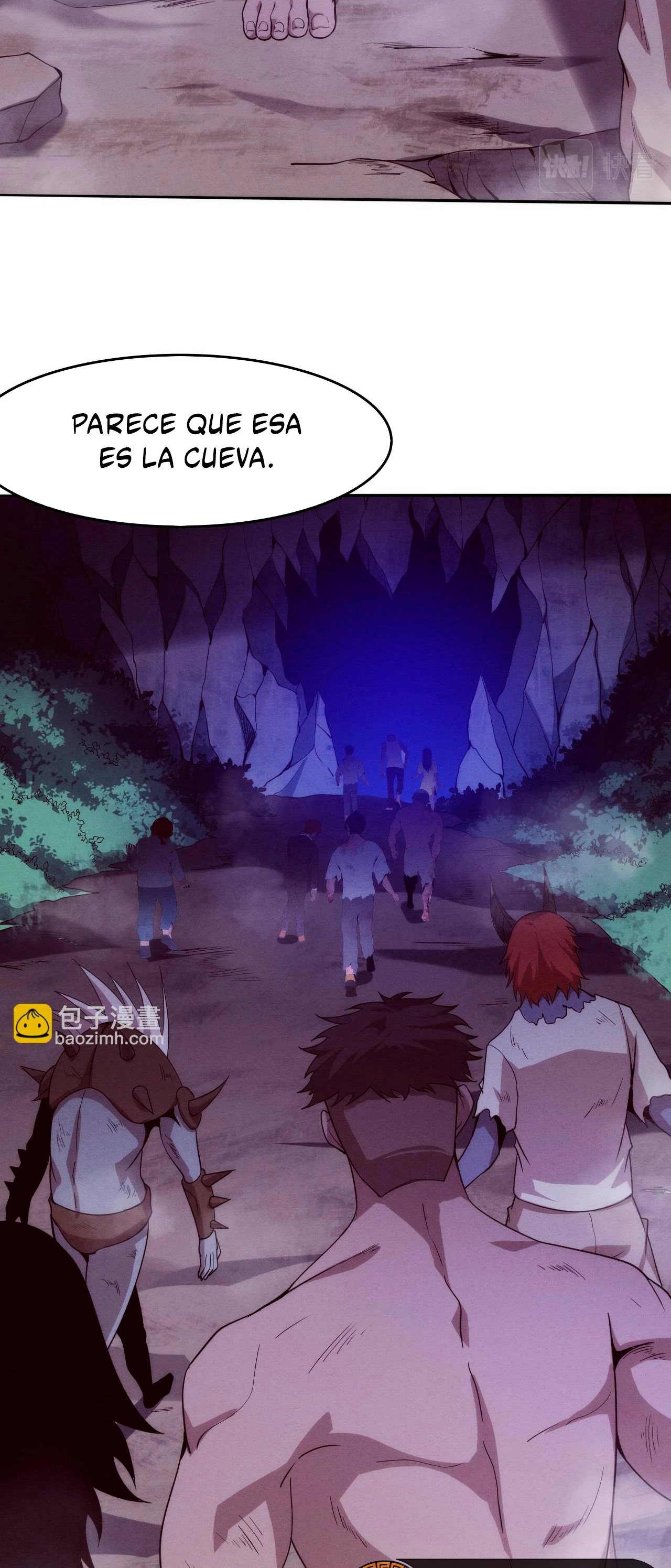 El Frenesí de la Evolución > Capitulo 74 > Page 41