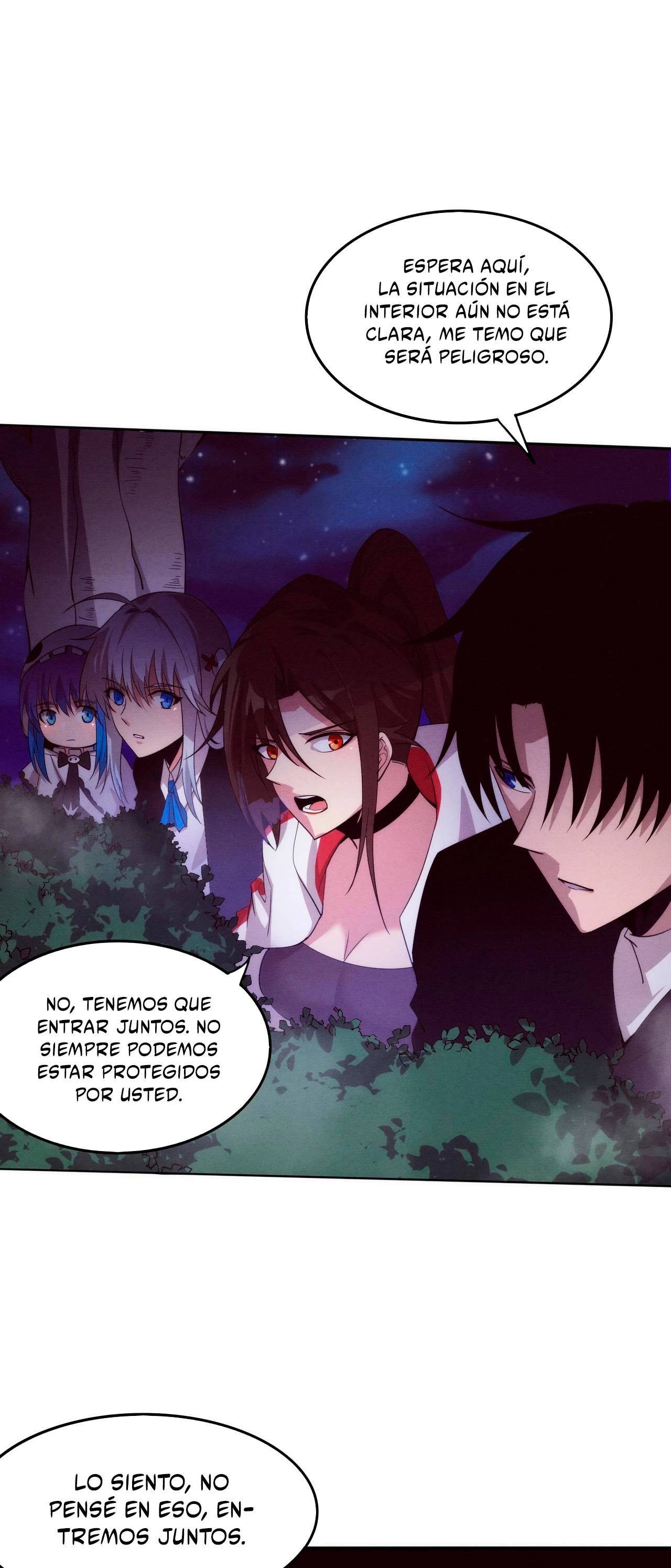 El Frenesí de la Evolución > Capitulo 74 > Page 61