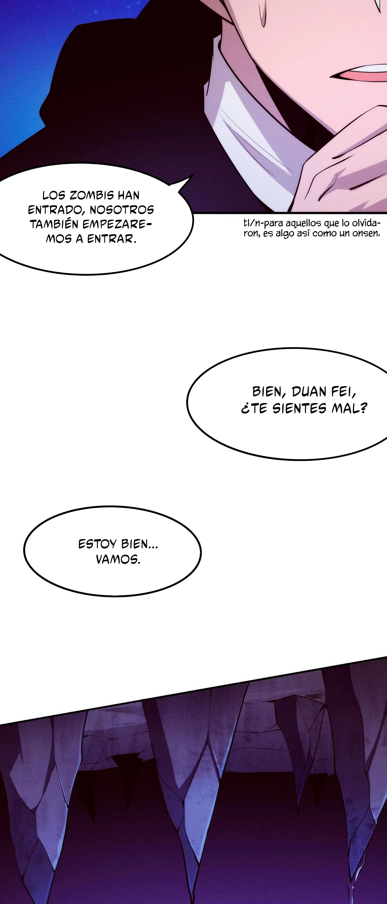 El Frenesí de la Evolución > Capitulo 74 > Page 91