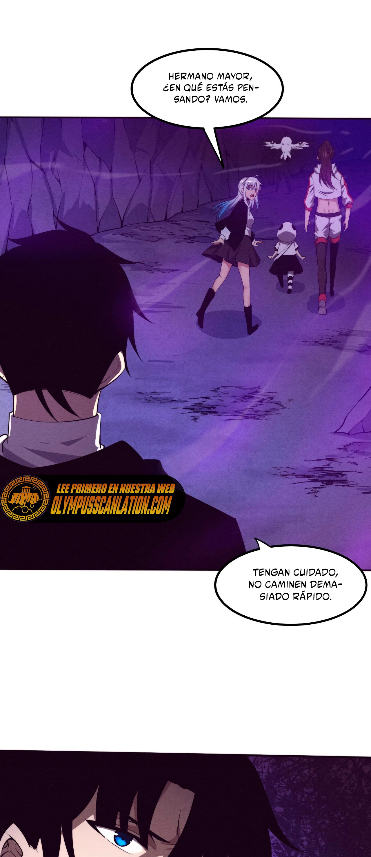 El Frenesí de la Evolución > Capitulo 74 > Page 121