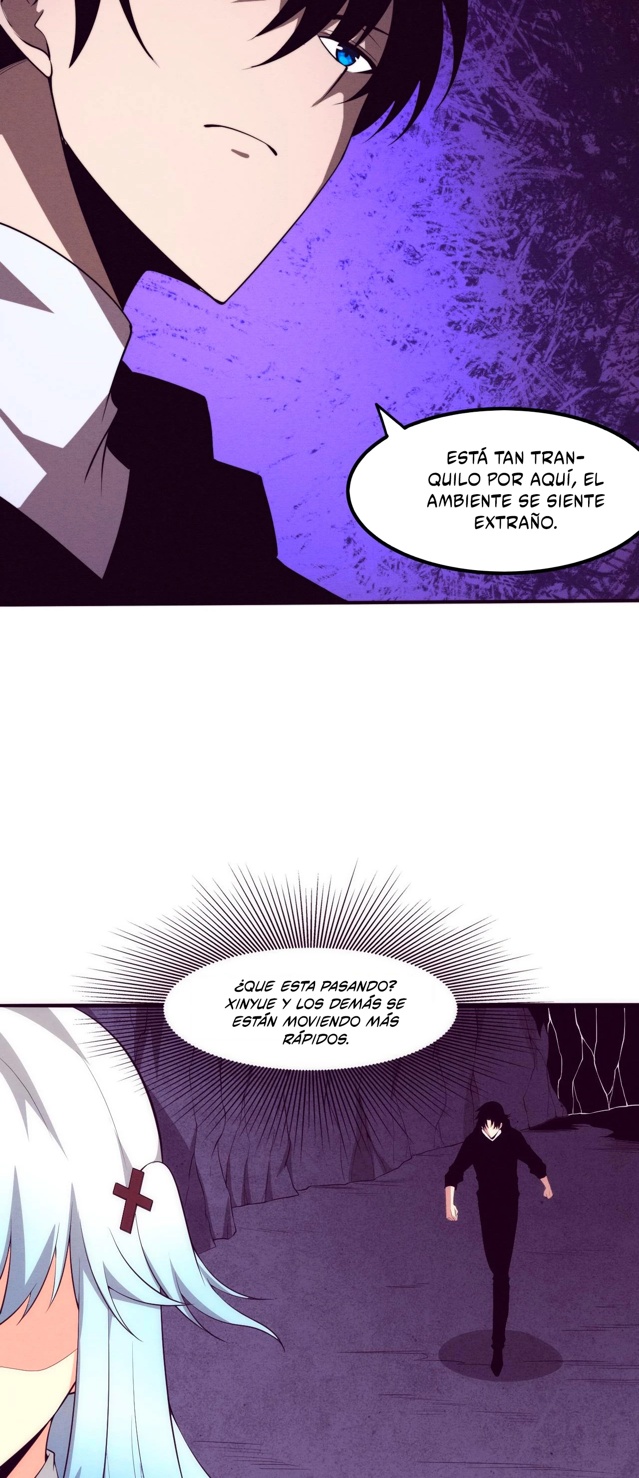 El Frenesí de la Evolución > Capitulo 74 > Page 131