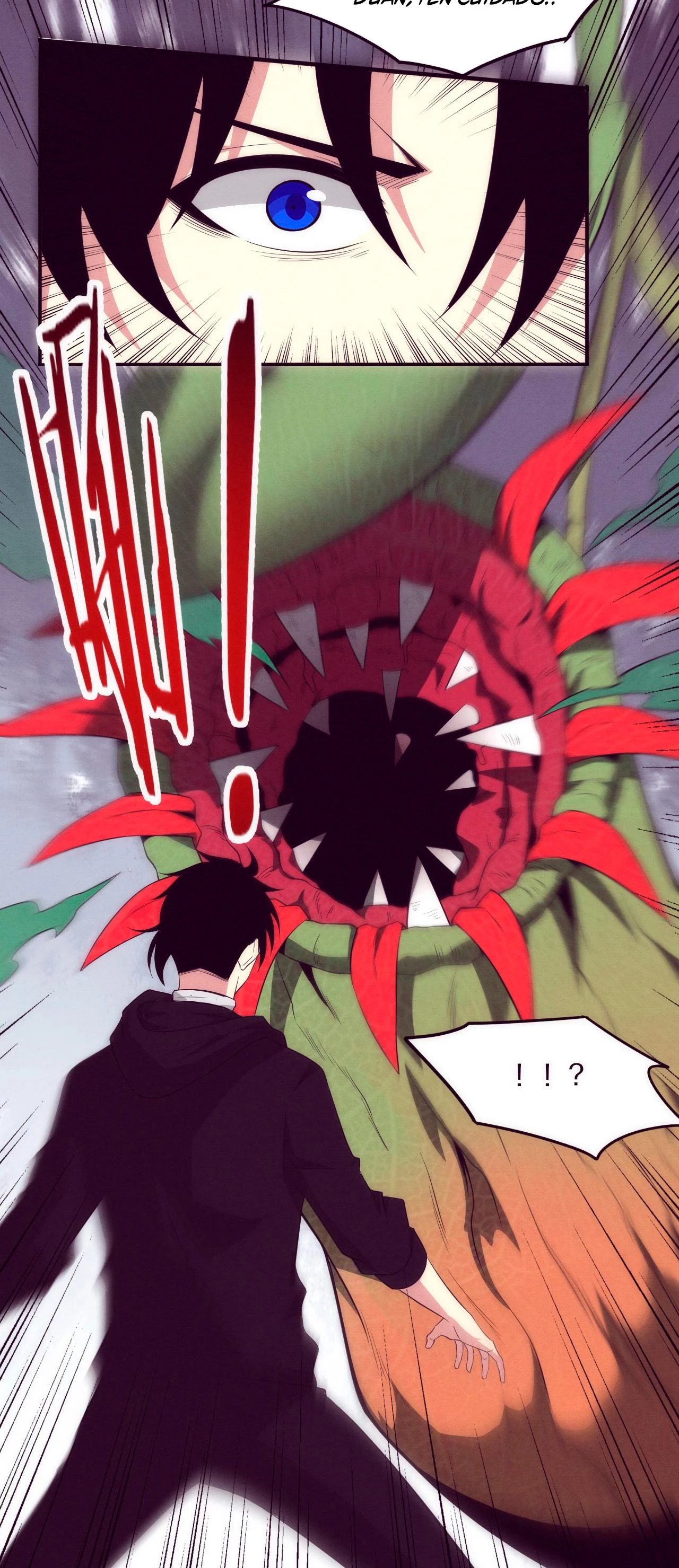 El Frenesí de la Evolución > Capitulo 74 > Page 151