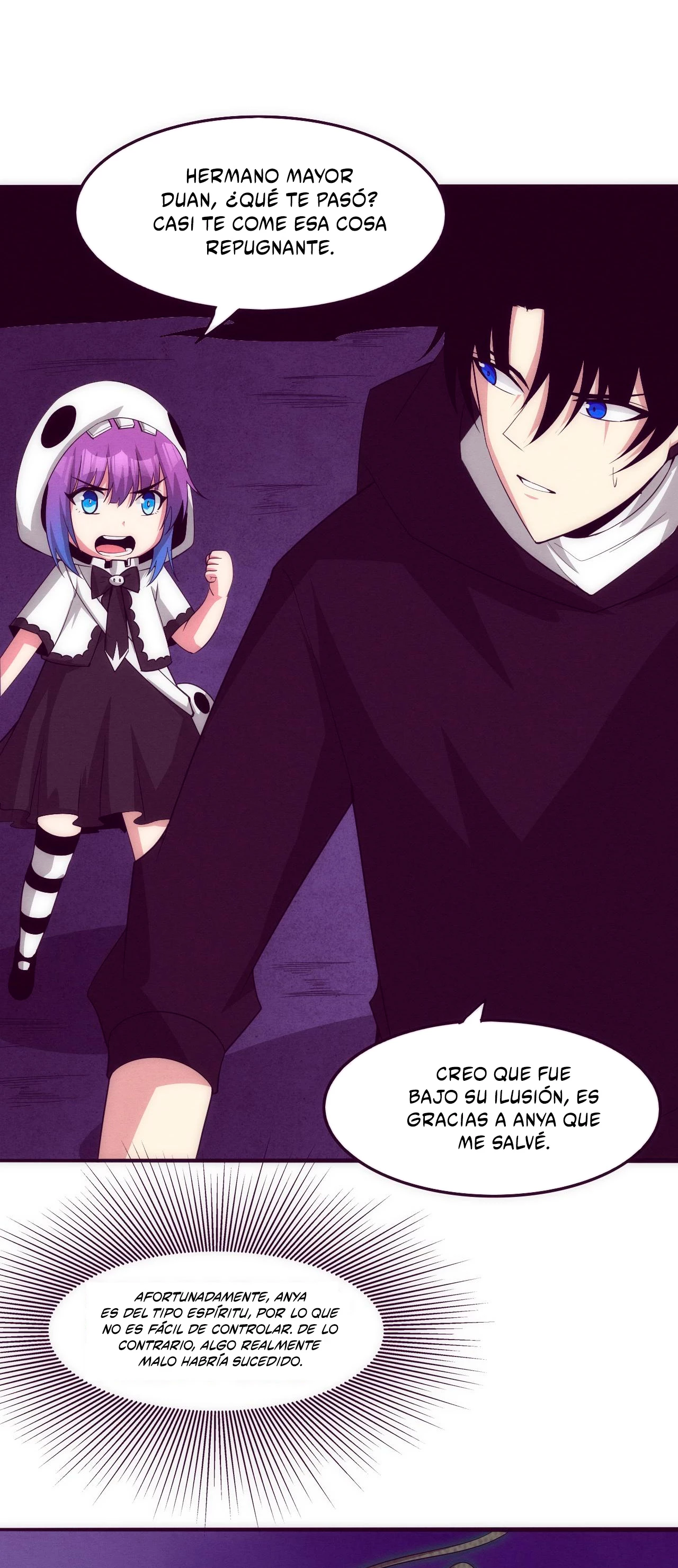 El Frenesí de la Evolución > Capitulo 74 > Page 171