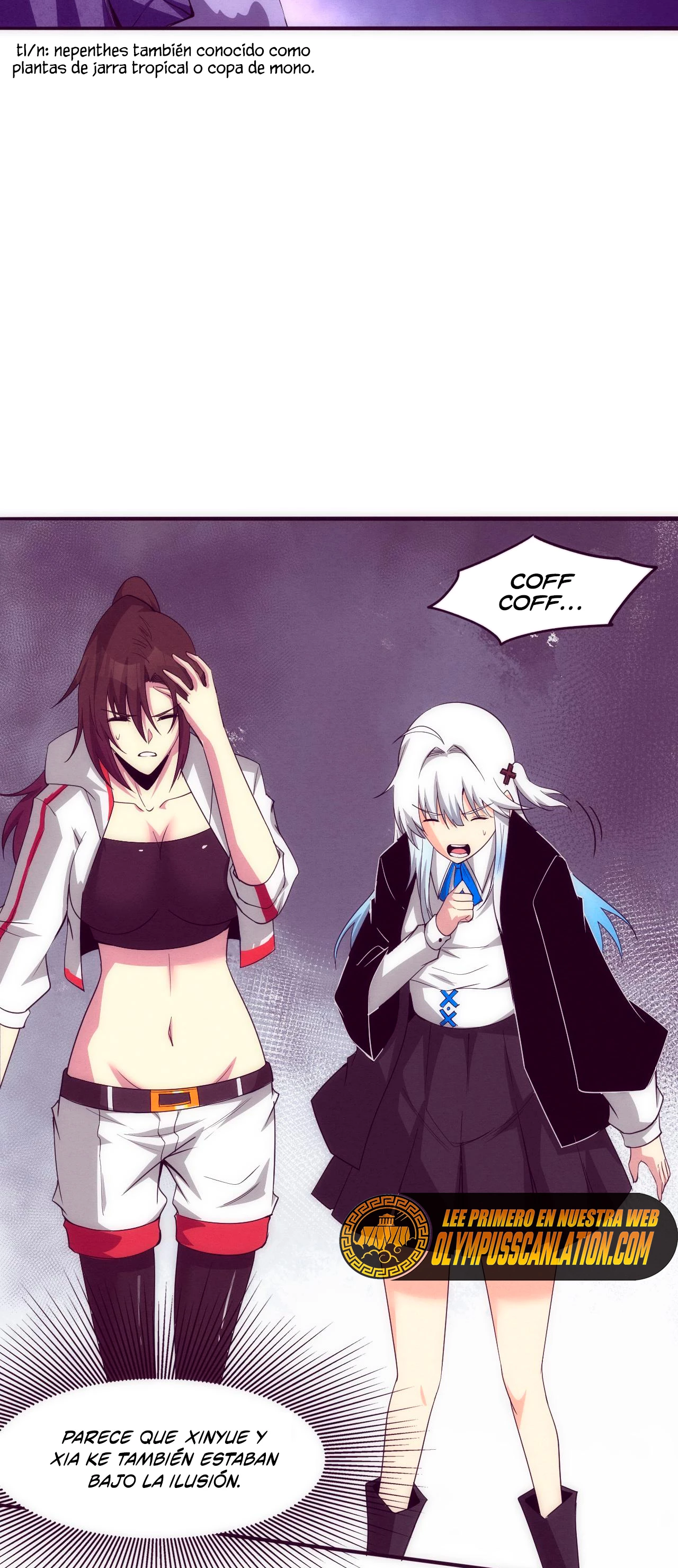 El Frenesí de la Evolución > Capitulo 74 > Page 201