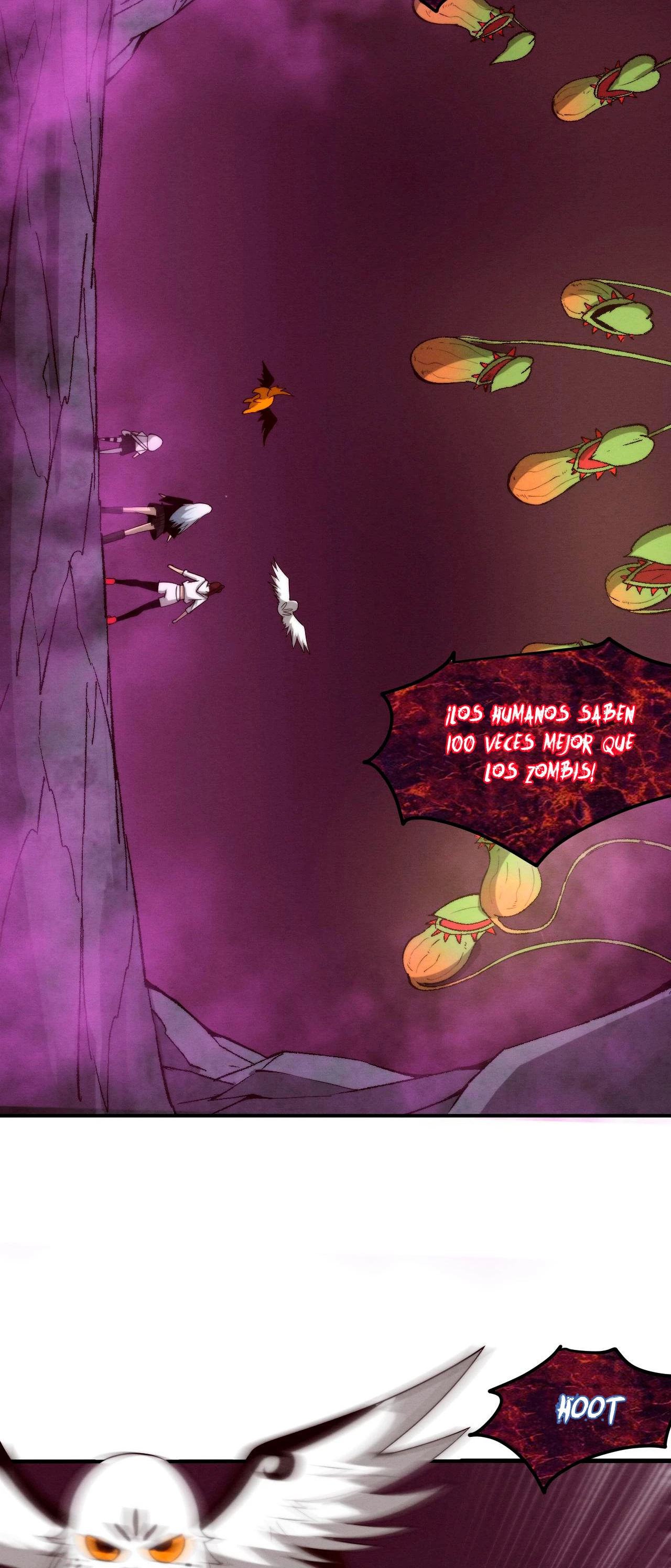 El Frenesí de la Evolución > Capitulo 74 > Page 381