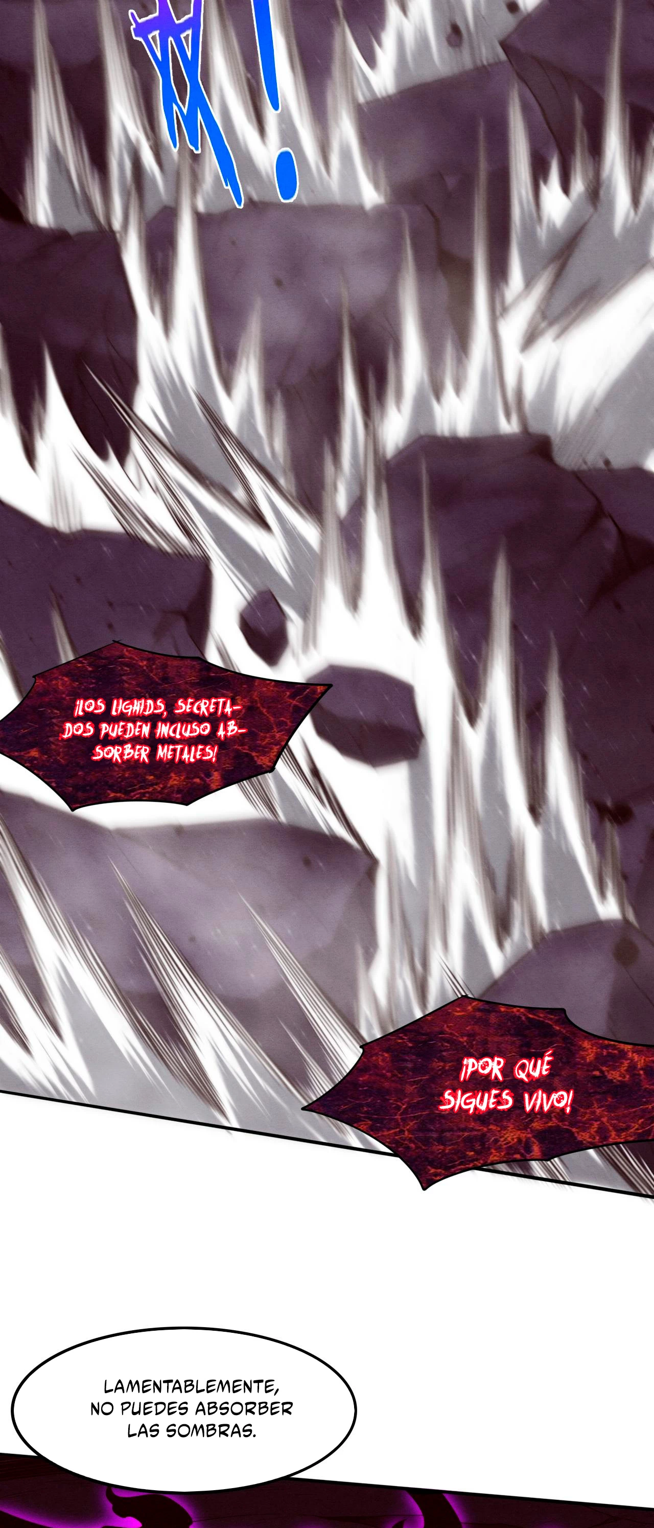 El Frenesí de la Evolución > Capitulo 74 > Page 411