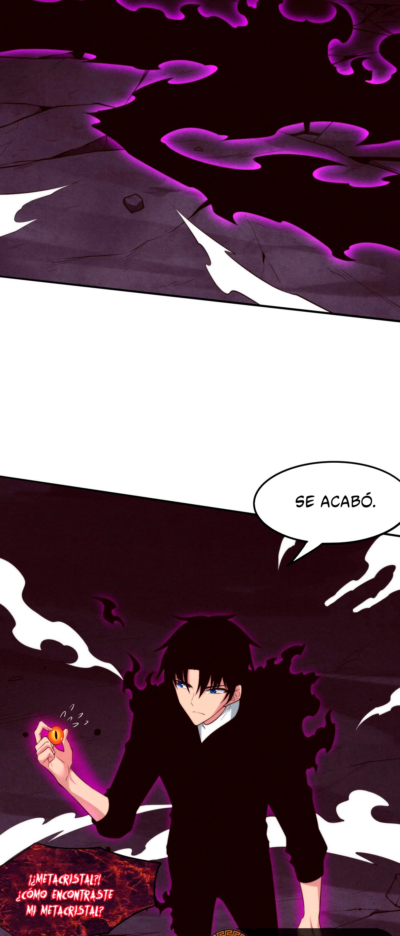 El Frenesí de la Evolución > Capitulo 74 > Page 421