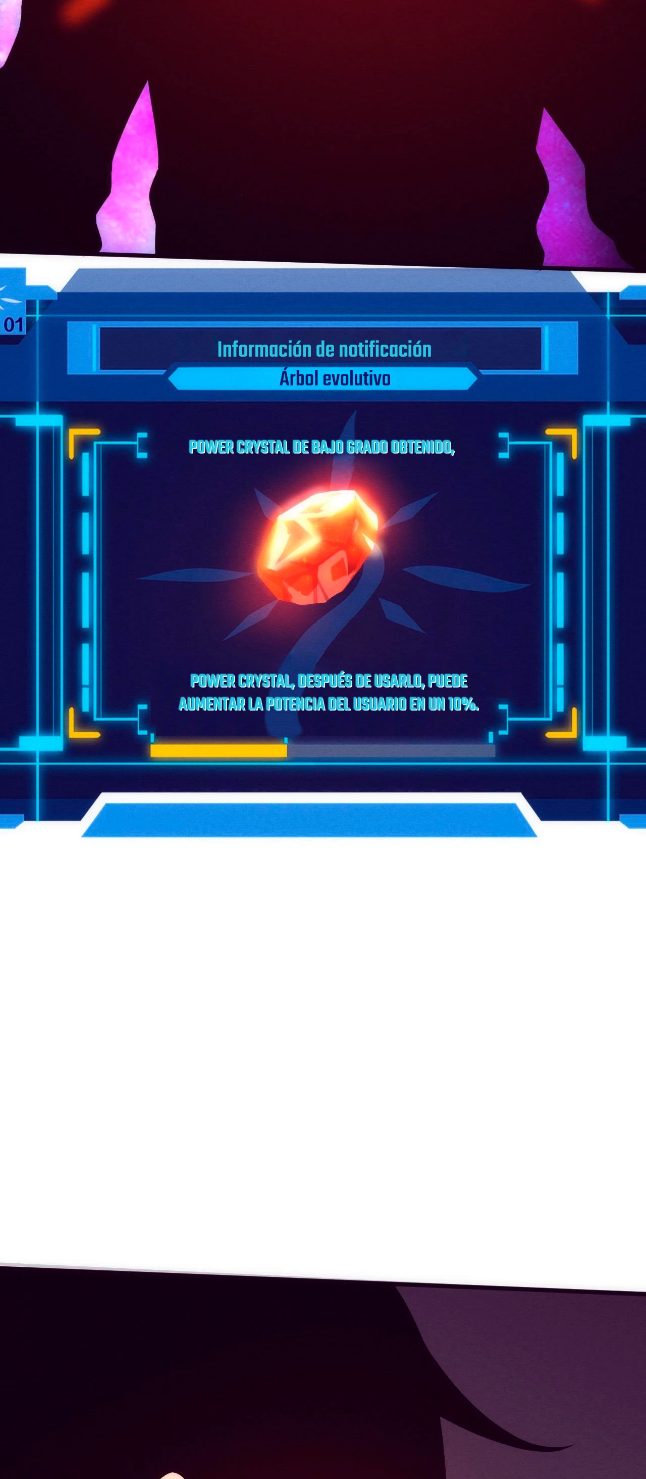 El Frenesí de la Evolución > Capitulo 74 > Page 461