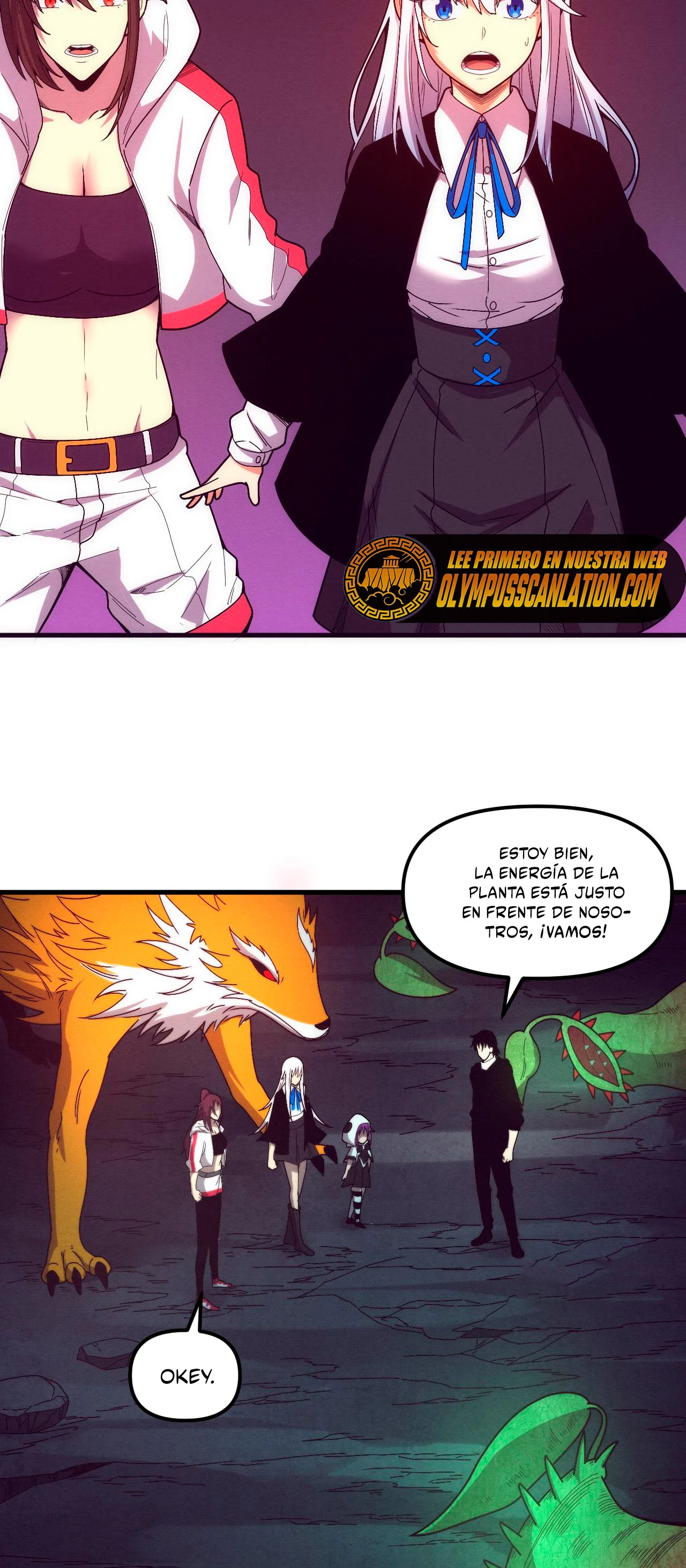 El Frenesí de la Evolución > Capitulo 74 > Page 481