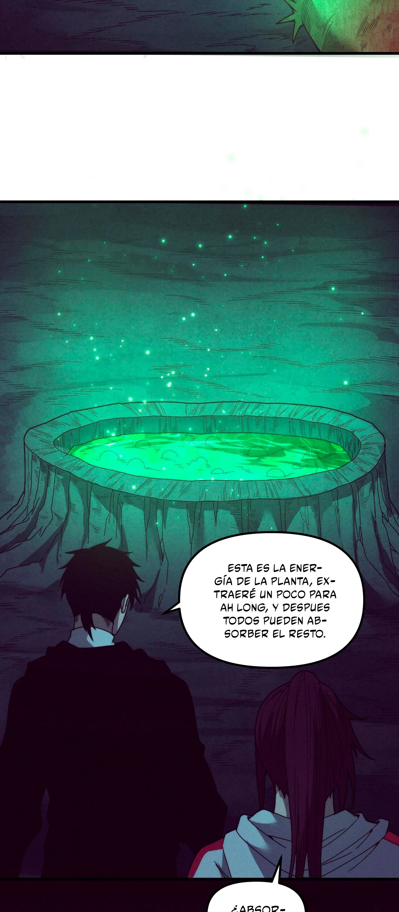 El Frenesí de la Evolución > Capitulo 74 > Page 491