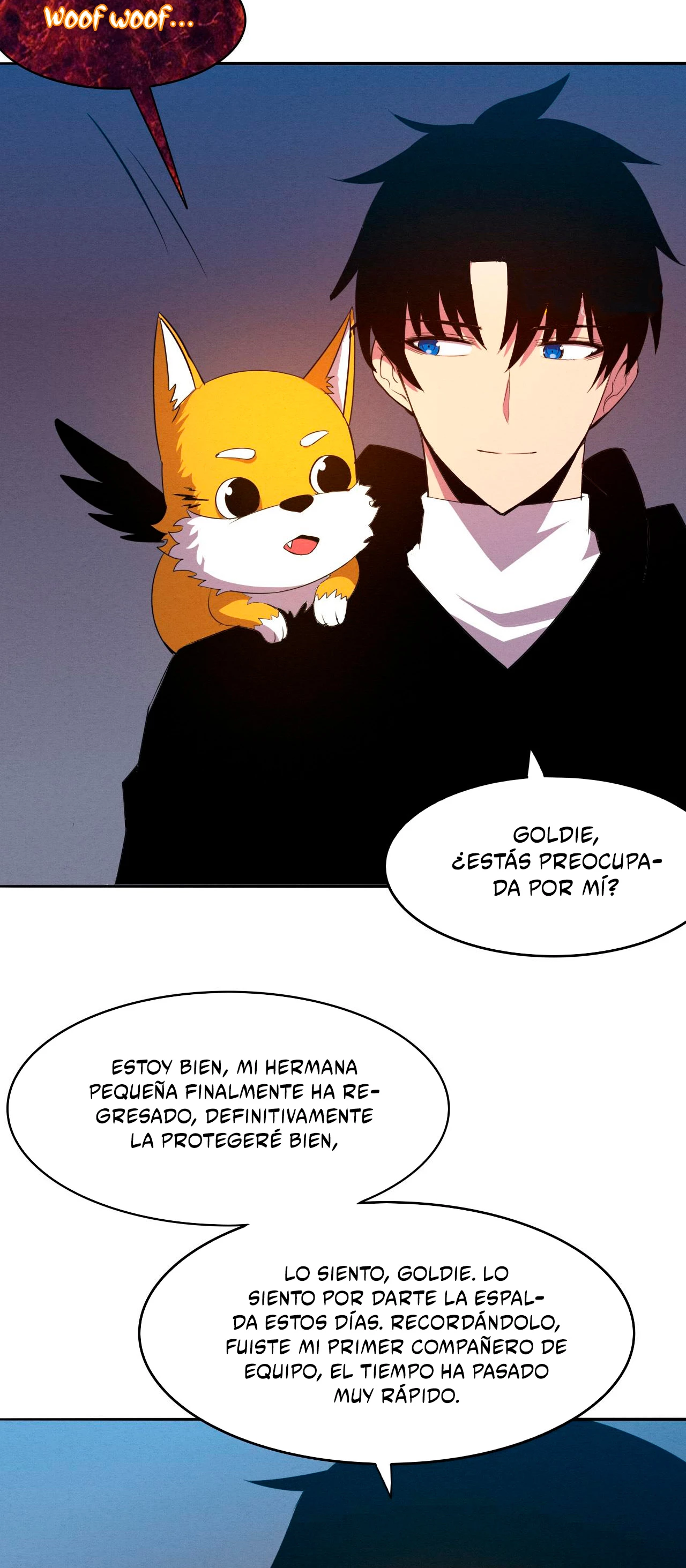 El Frenesí de la Evolución > Capitulo 74 > Page 521