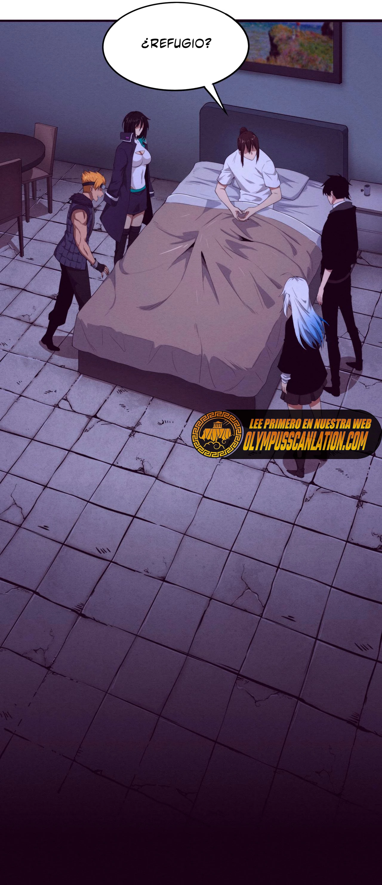 El Frenesí de la Evolución > Capitulo 75 > Page 121