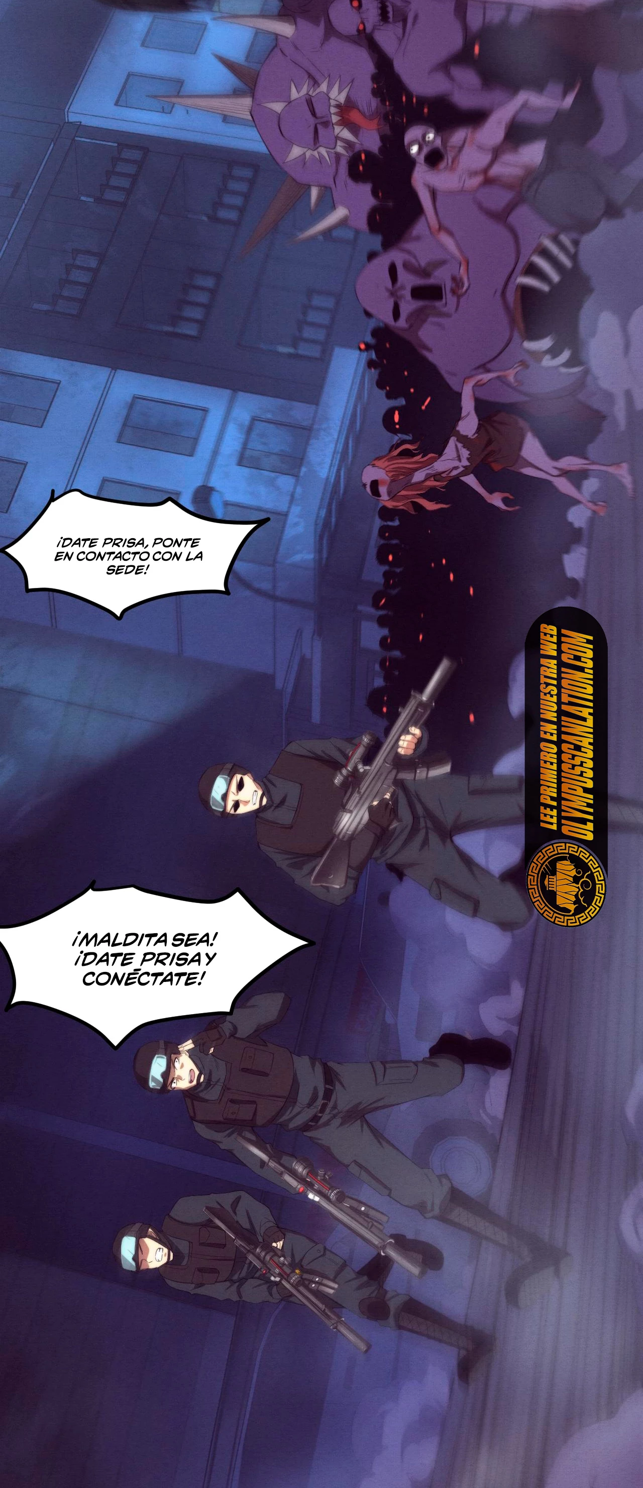 El Frenesí de la Evolución > Capitulo 75 > Page 151