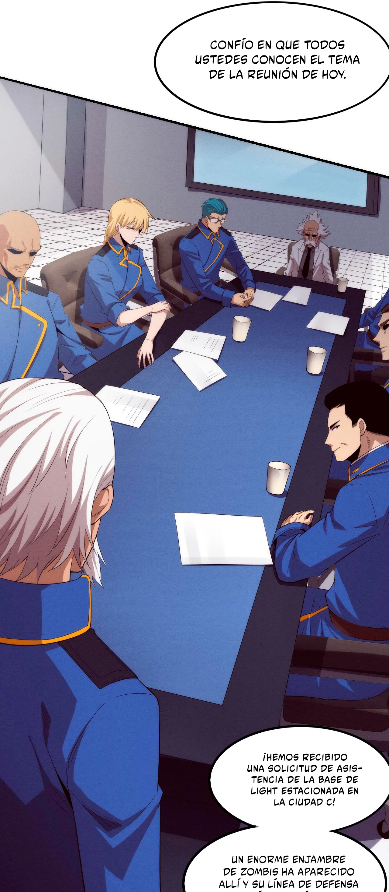 El Frenesí de la Evolución > Capitulo 75 > Page 221