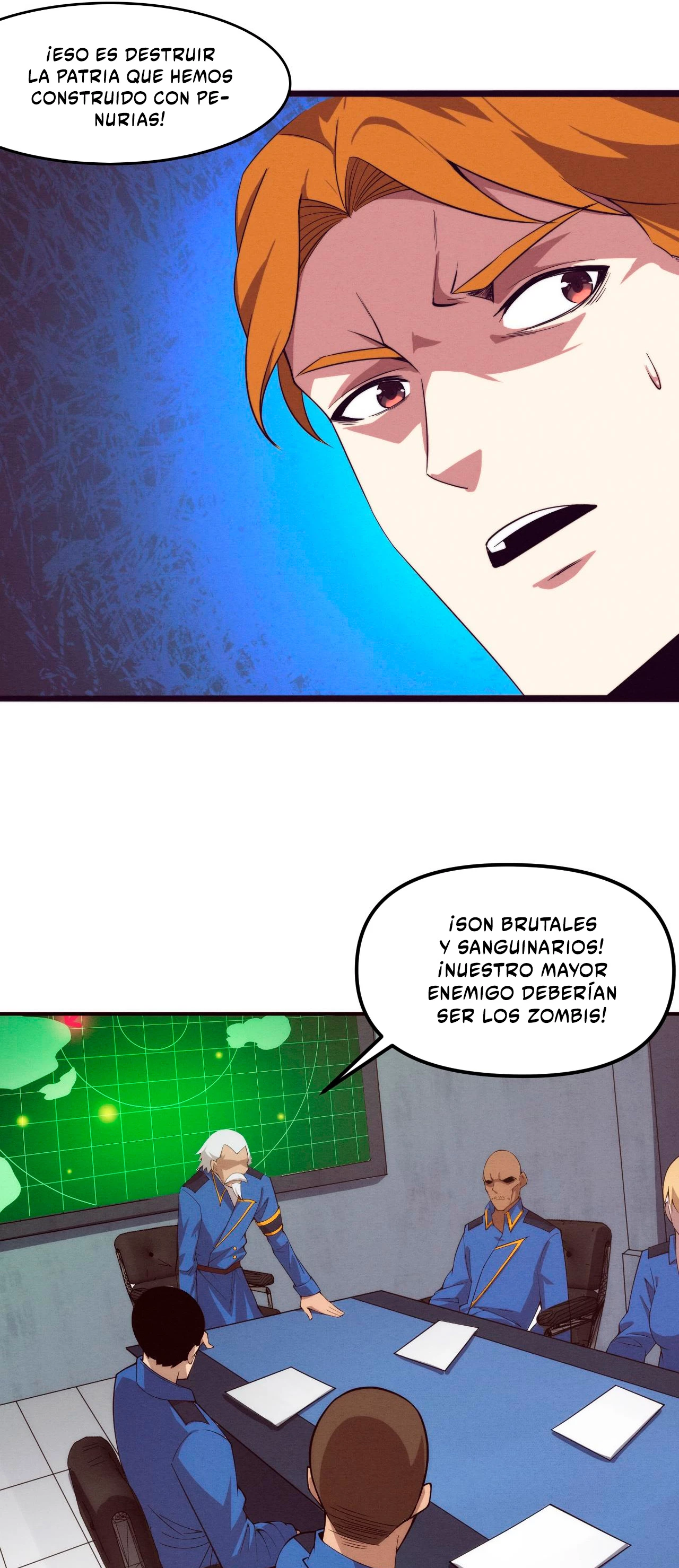 El Frenesí de la Evolución > Capitulo 75 > Page 321