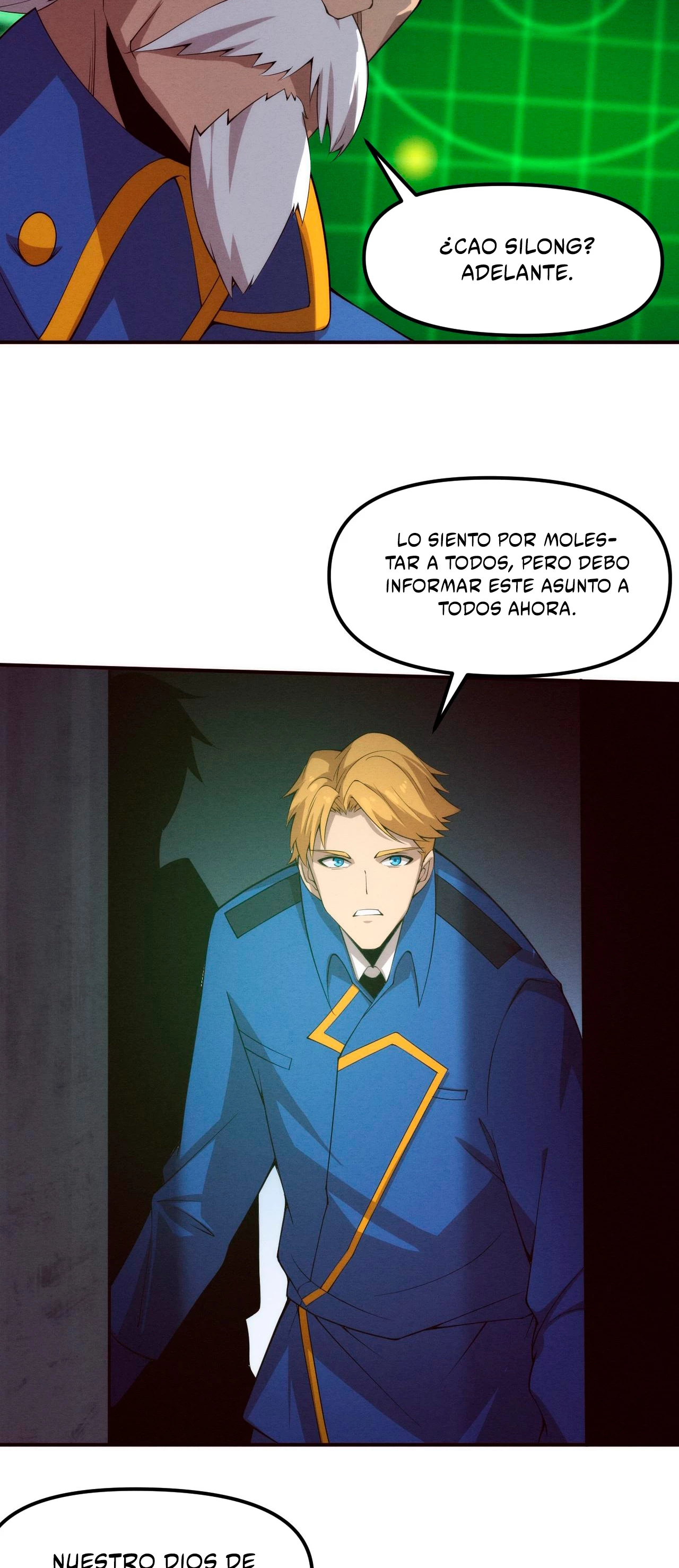 El Frenesí de la Evolución > Capitulo 75 > Page 351