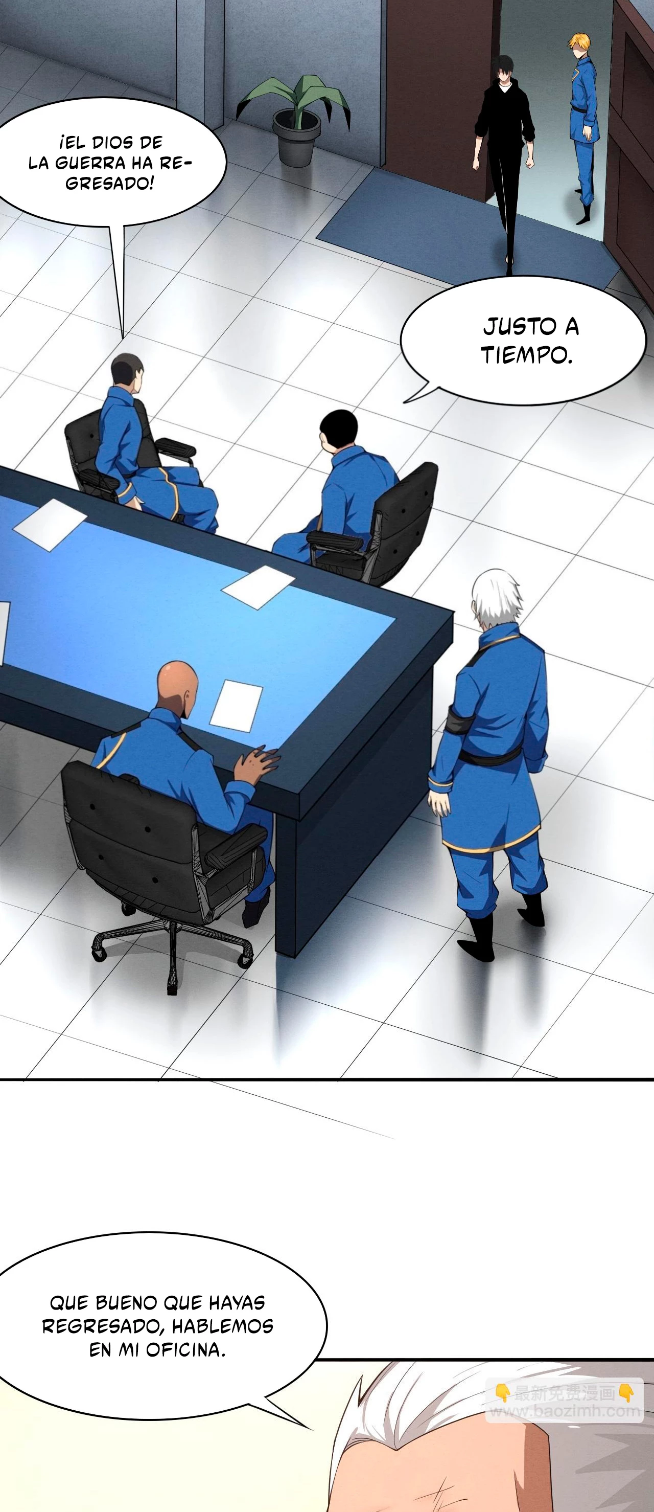 El Frenesí de la Evolución > Capitulo 75 > Page 371