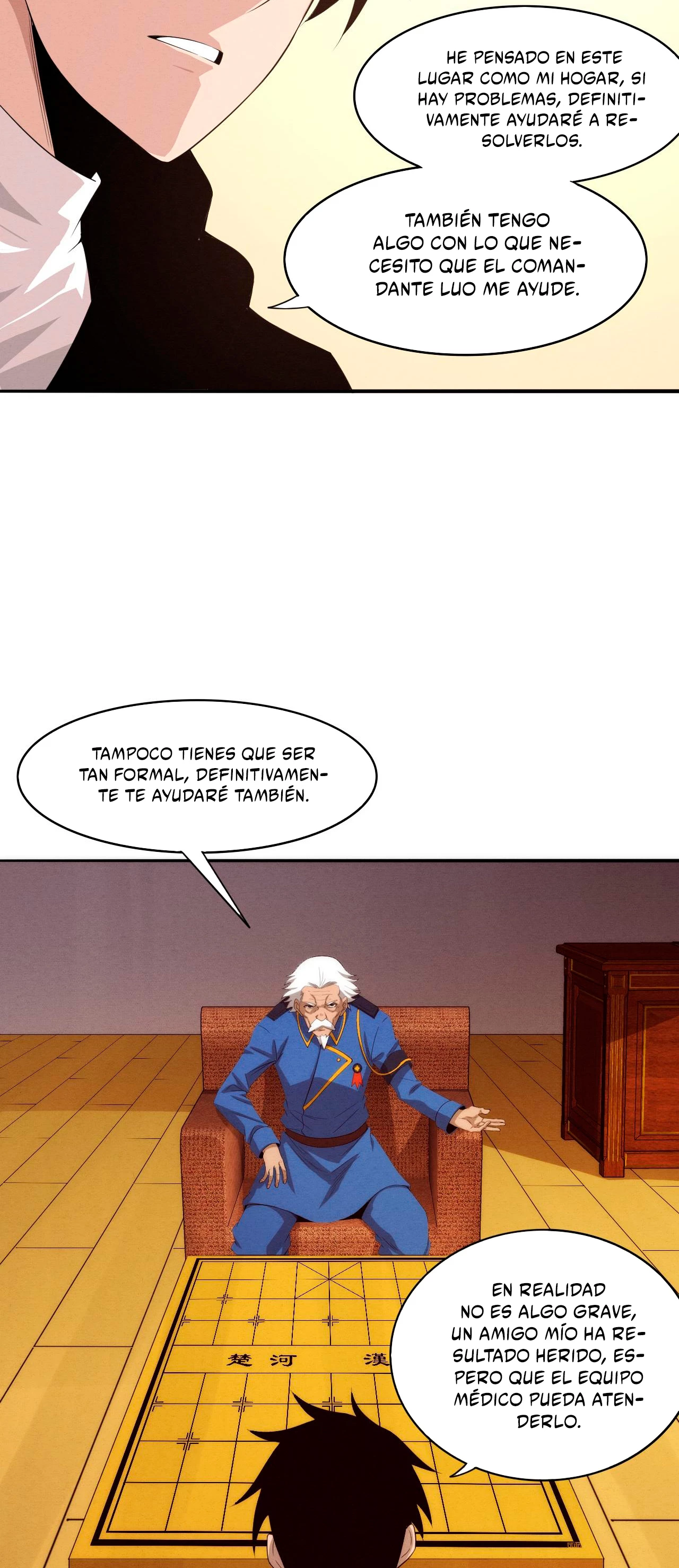 El Frenesí de la Evolución > Capitulo 75 > Page 401