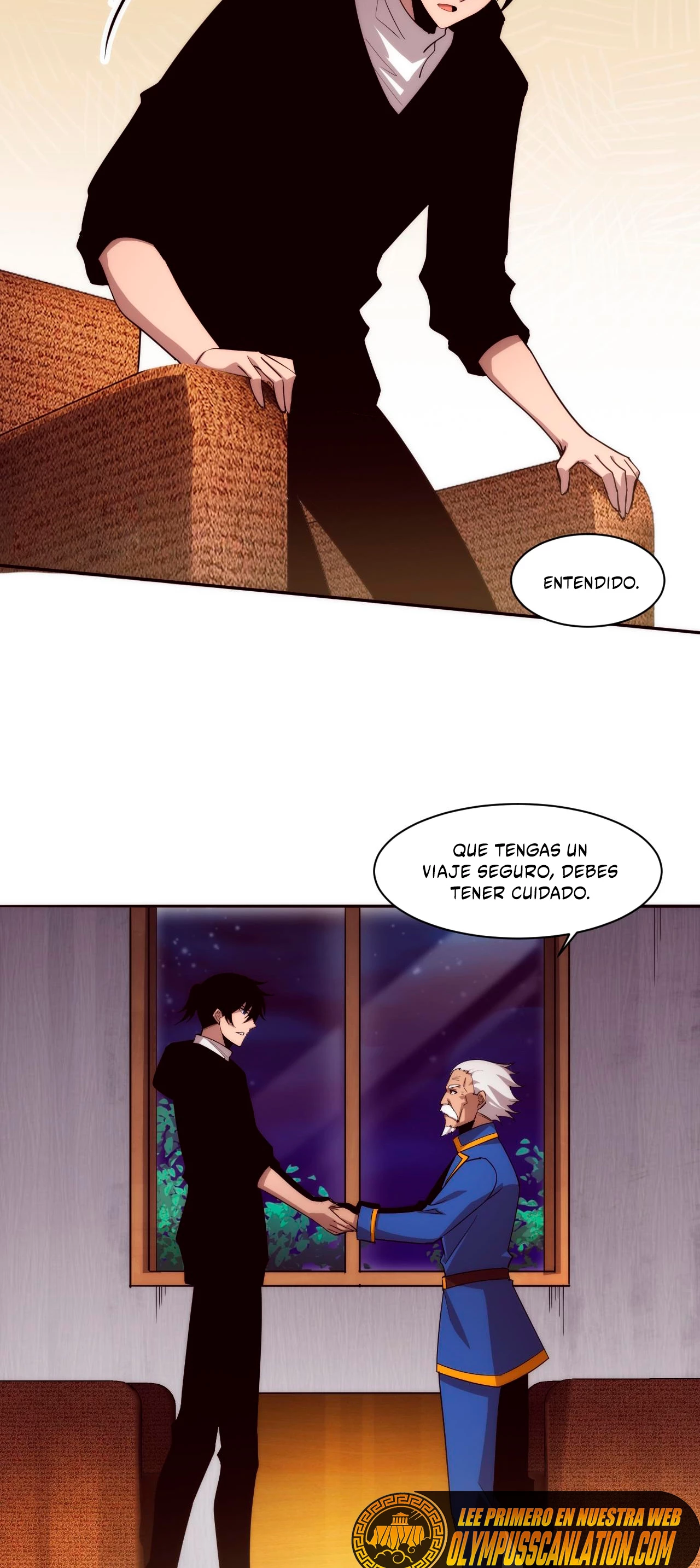 El Frenesí de la Evolución > Capitulo 75 > Page 441