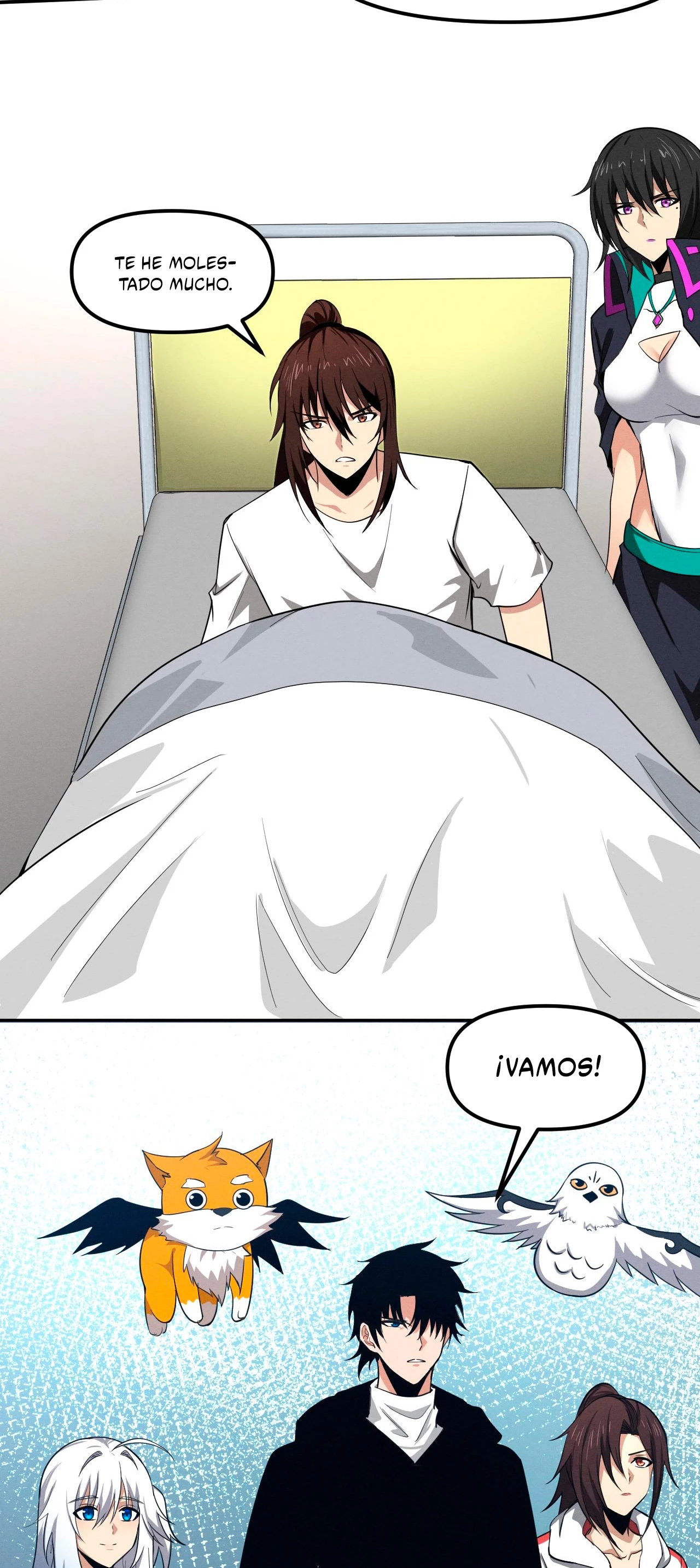 El Frenesí de la Evolución > Capitulo 75 > Page 491