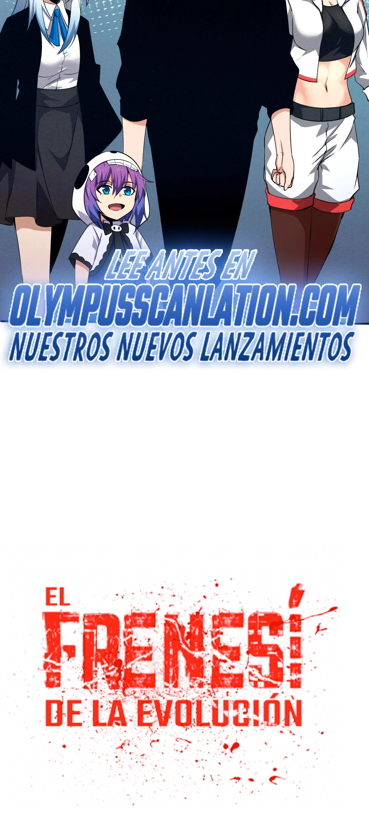 El Frenesí de la Evolución > Capitulo 75 > Page 501