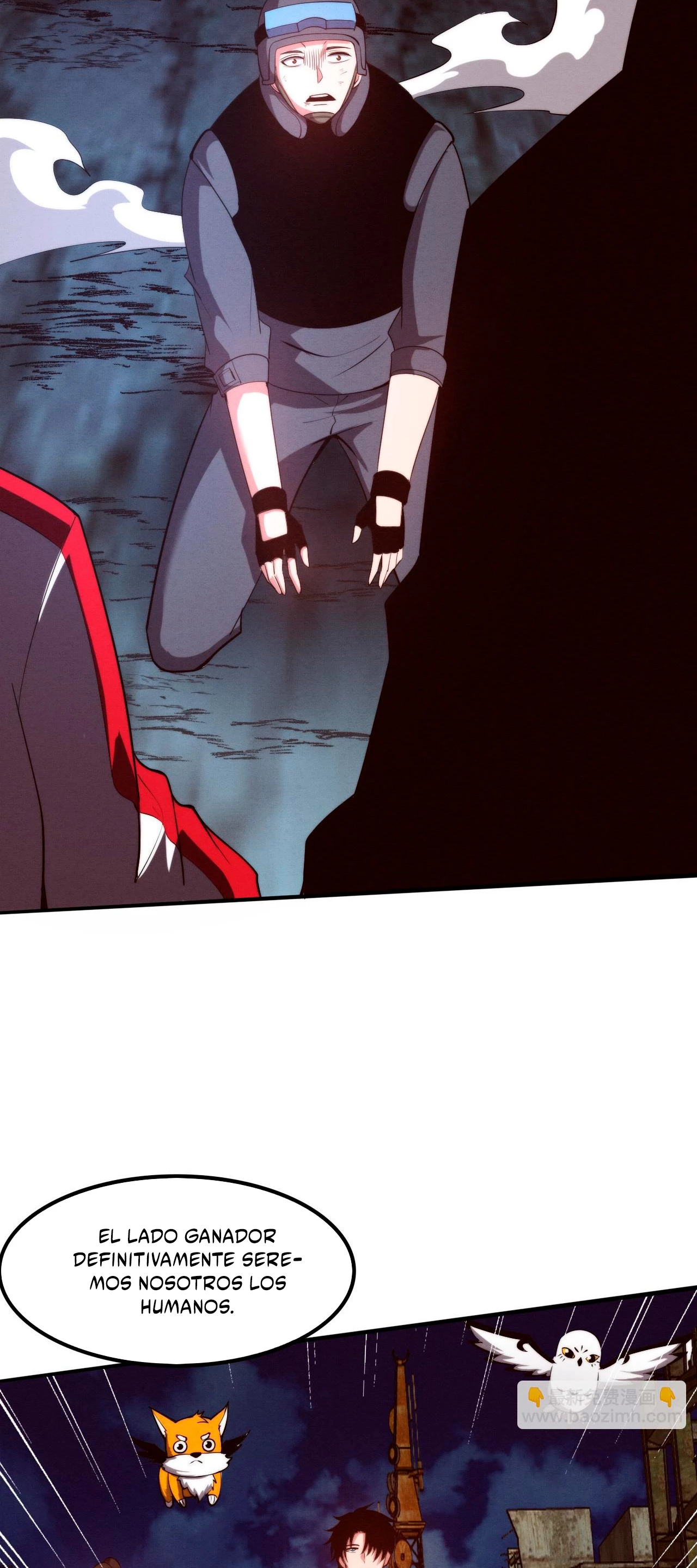 El Frenesí de la Evolución > Capitulo 76 > Page 201