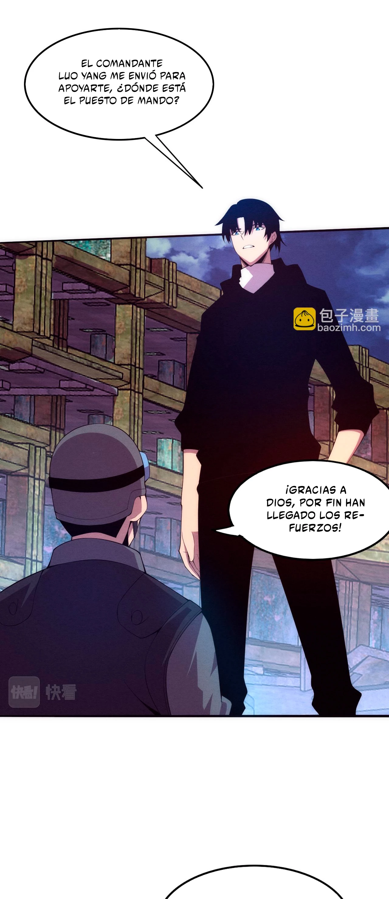 El Frenesí de la Evolución > Capitulo 76 > Page 241