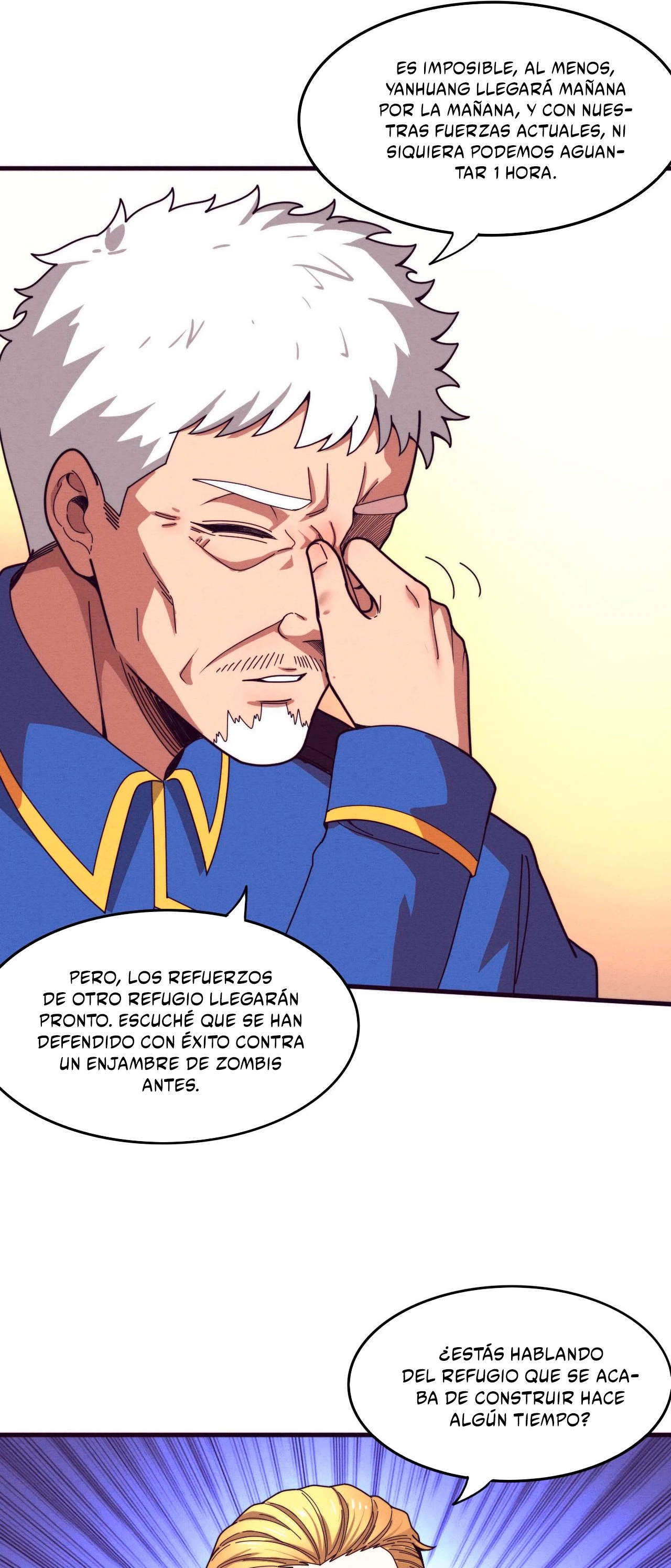 El Frenesí de la Evolución > Capitulo 76 > Page 321