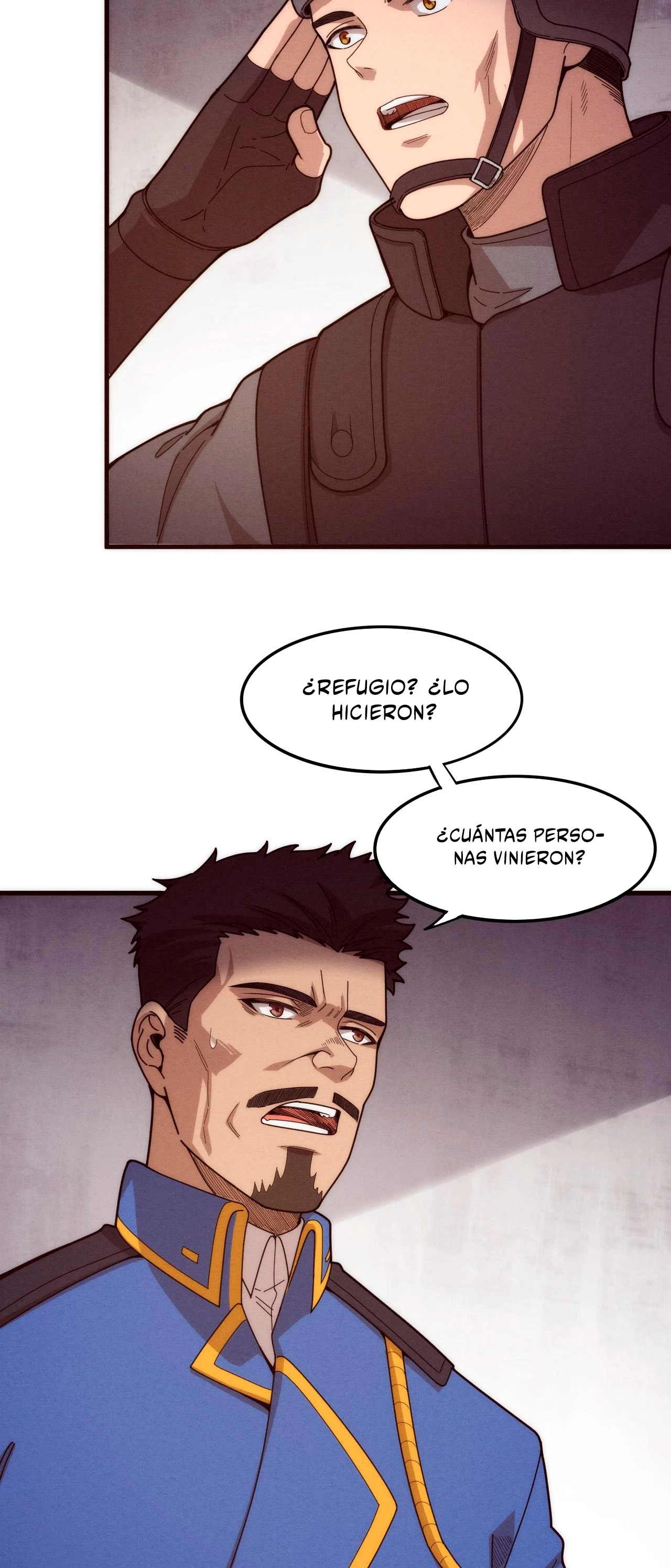 El Frenesí de la Evolución > Capitulo 76 > Page 371