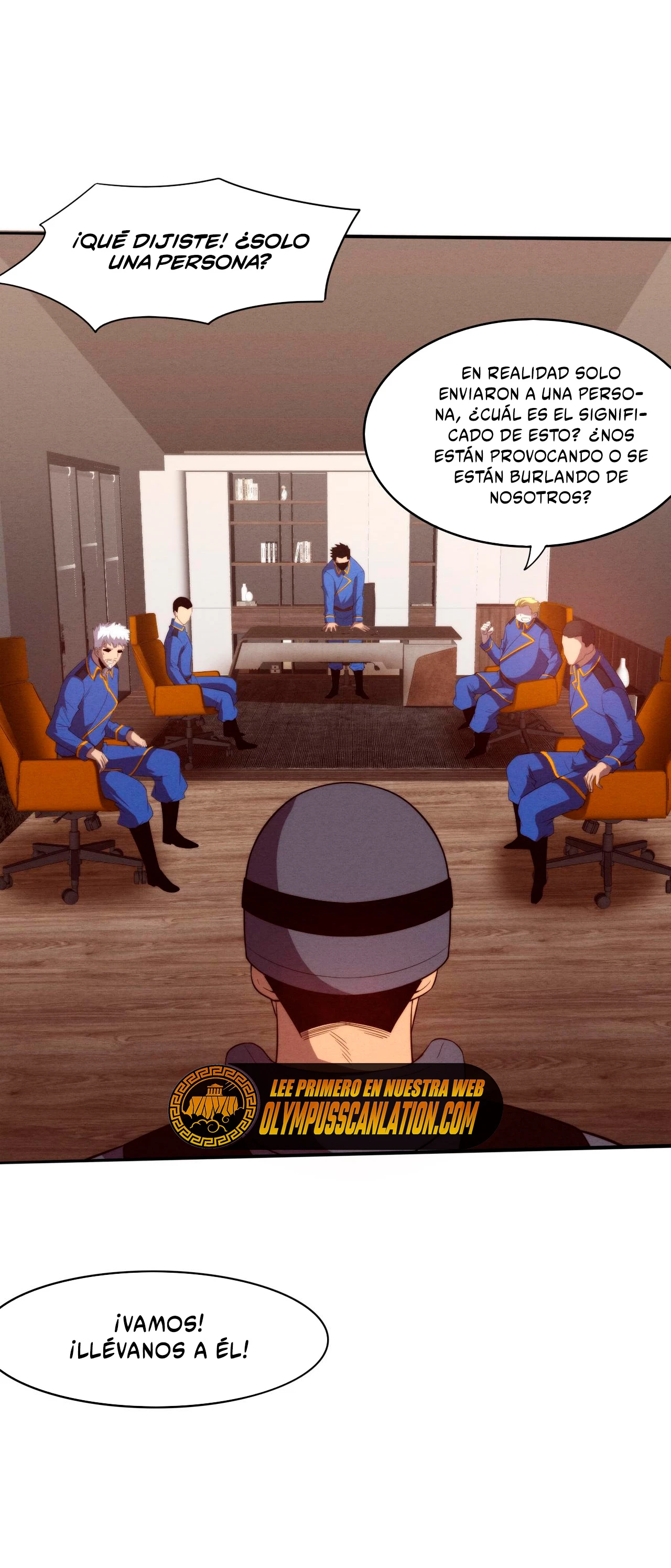 El Frenesí de la Evolución > Capitulo 76 > Page 391