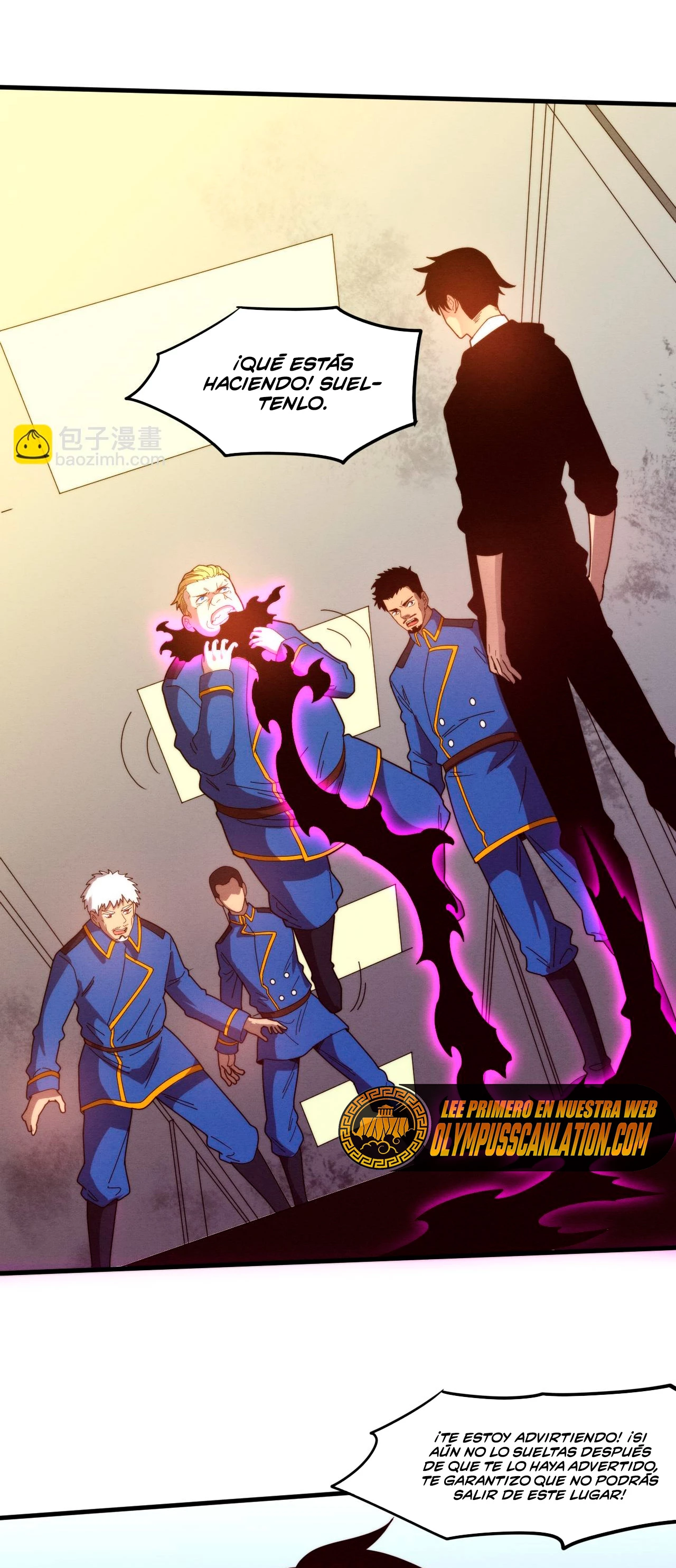 El Frenesí de la Evolución > Capitulo 76 > Page 481