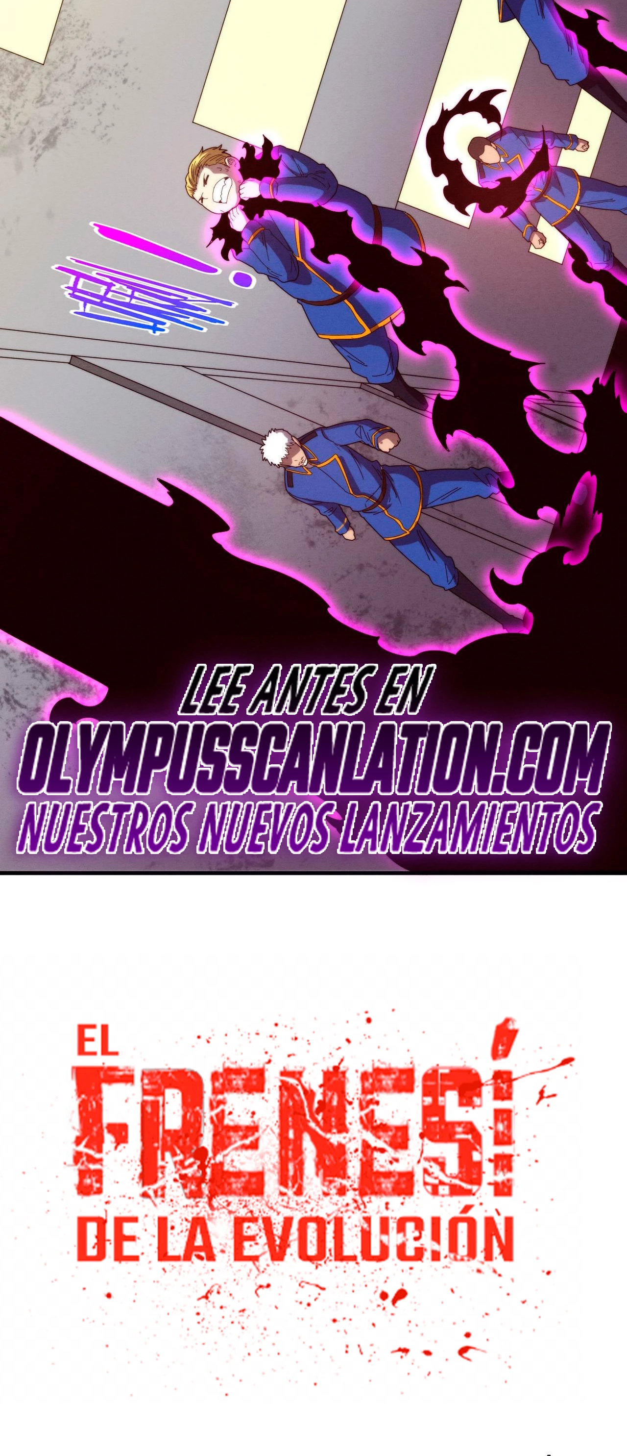 El Frenesí de la Evolución > Capitulo 76 > Page 501