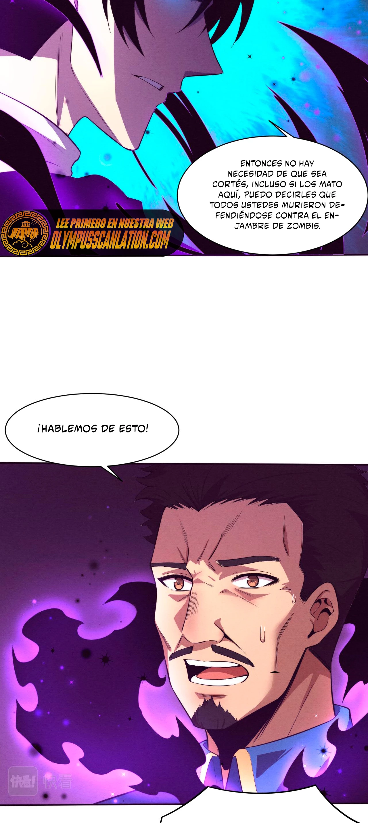 El Frenesí de la Evolución > Capitulo 77 > Page 61