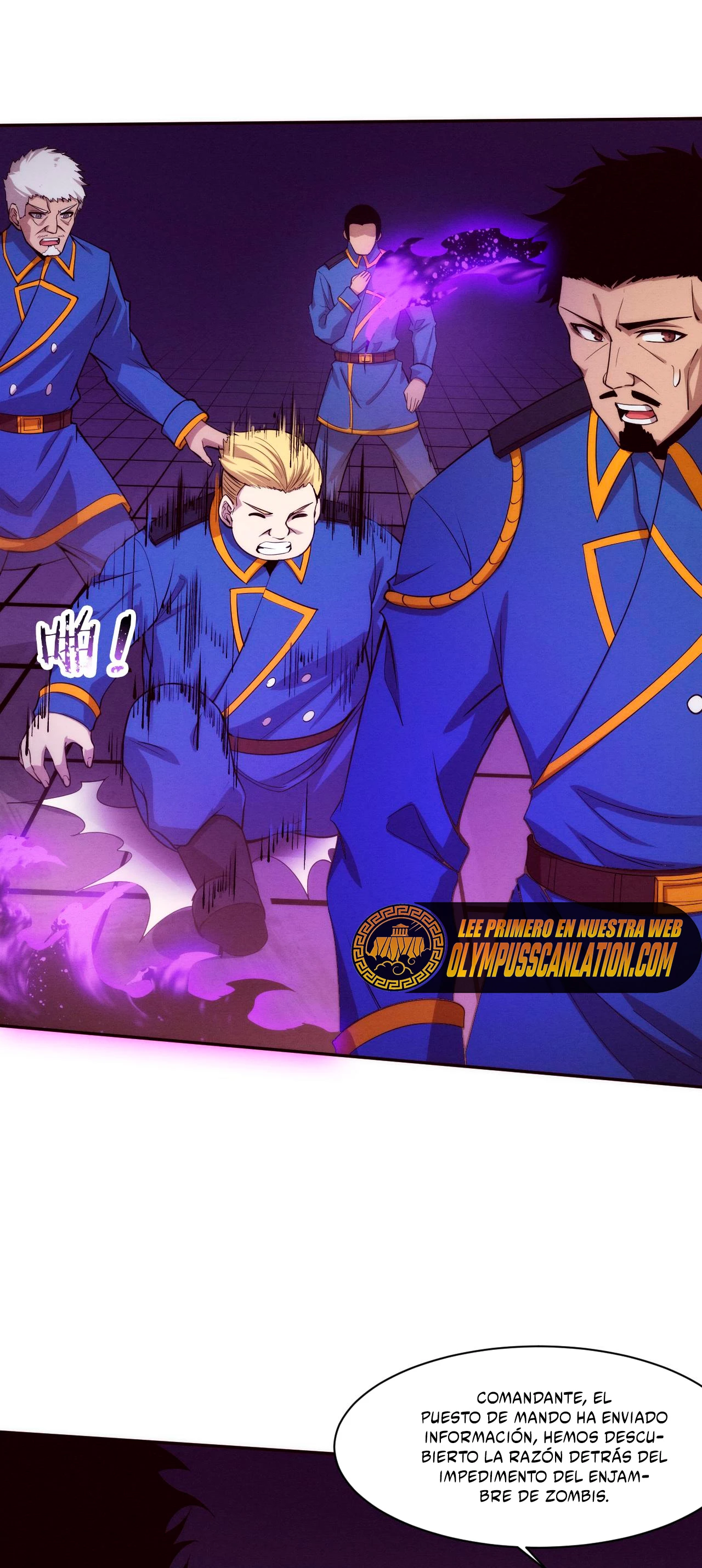 El Frenesí de la Evolución > Capitulo 77 > Page 81